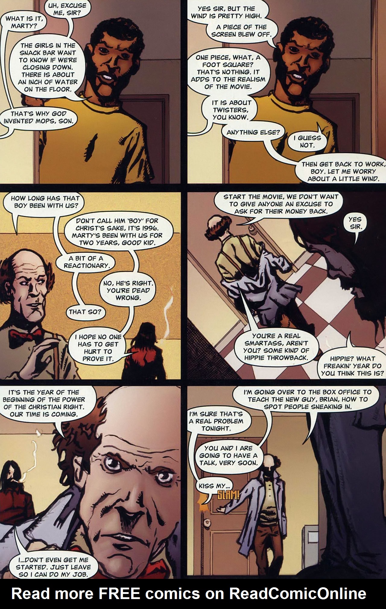 Read online Tales of the Starlight Drive-In comic -  Issue # TPB (Part 2) - 78