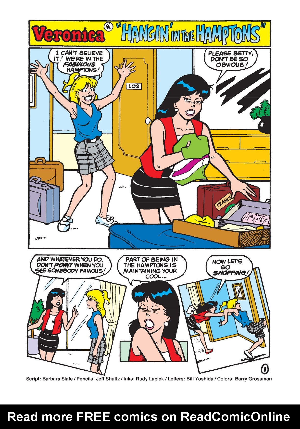Read online Betty & Veronica Friends Double Digest comic -  Issue #234 - 62