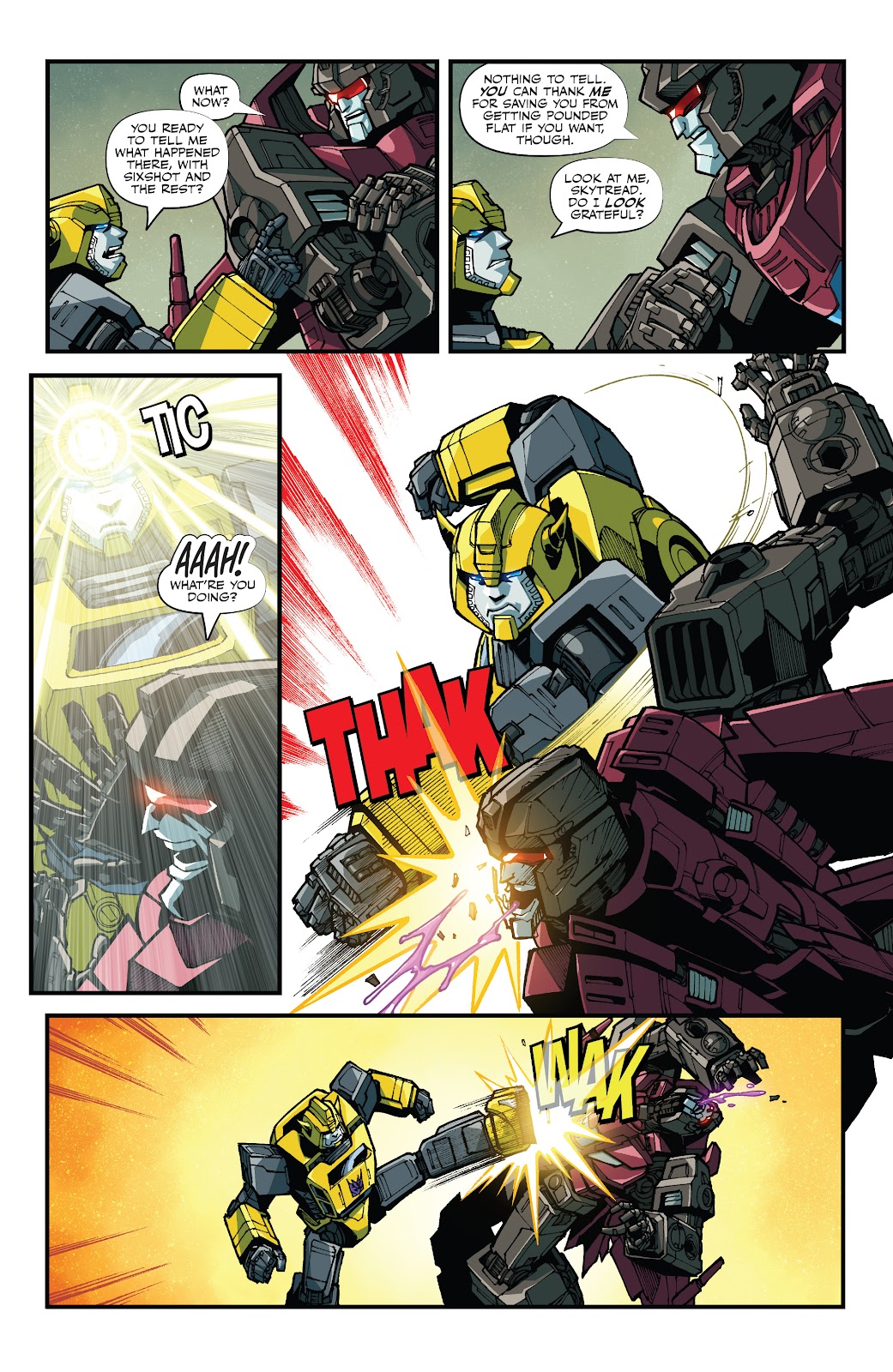 Transformers (2019) issue 13 - Page 7