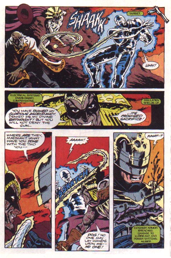 Read online Robocop (1990) comic -  Issue #22 - 16