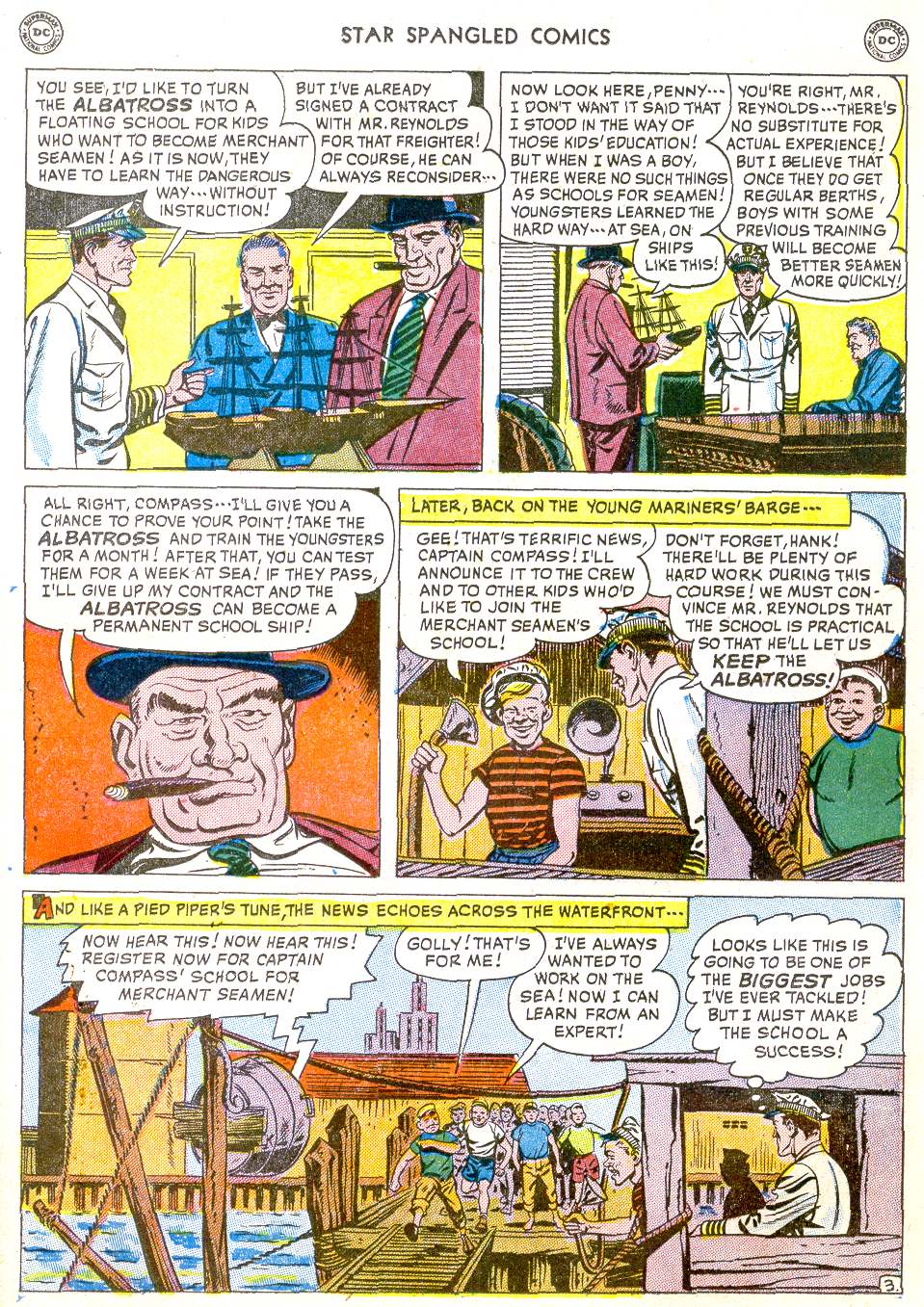 Read online Star Spangled Comics comic -  Issue #110 - 29