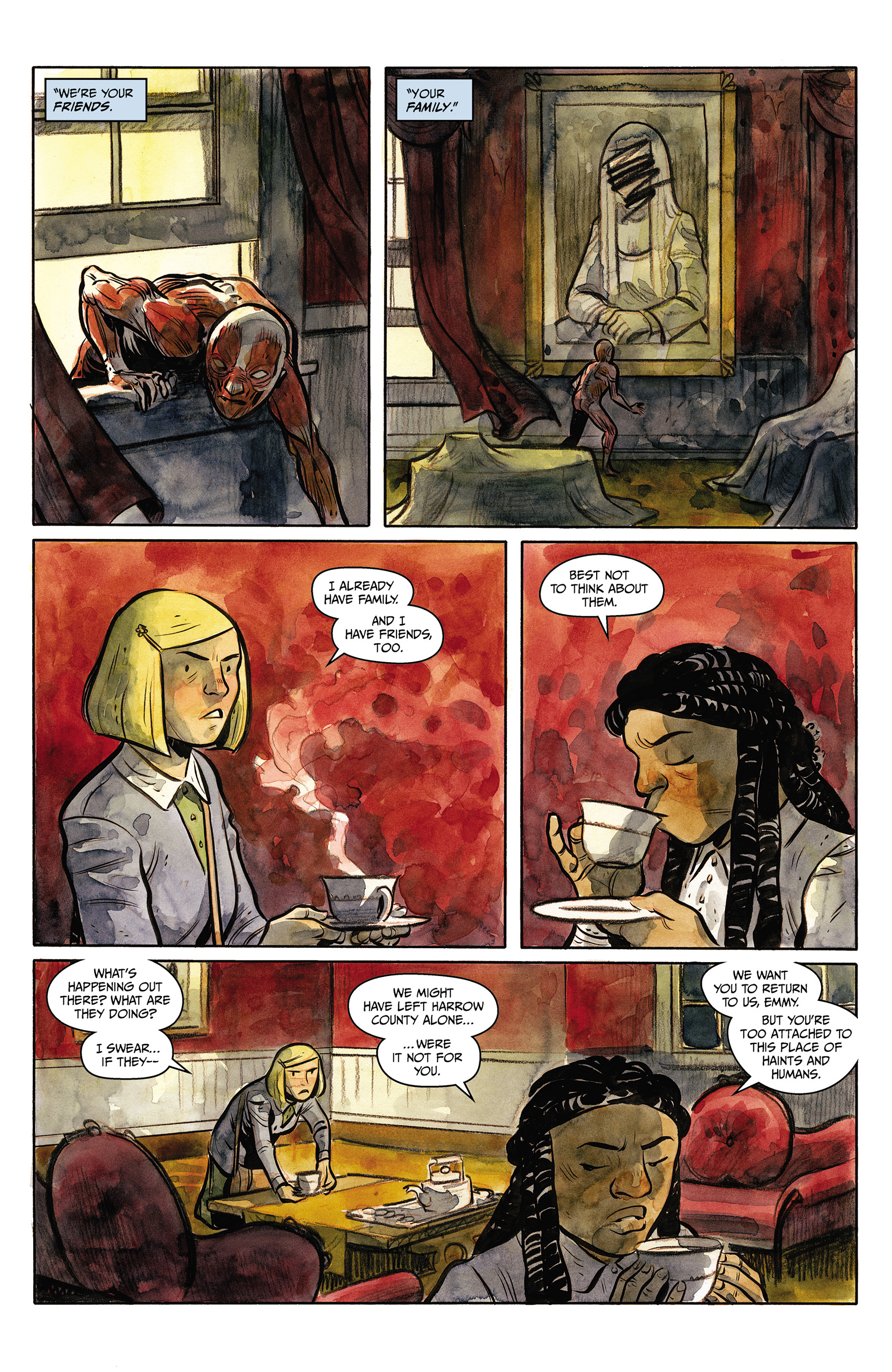 Read online Harrow County comic -  Issue #16 - 9