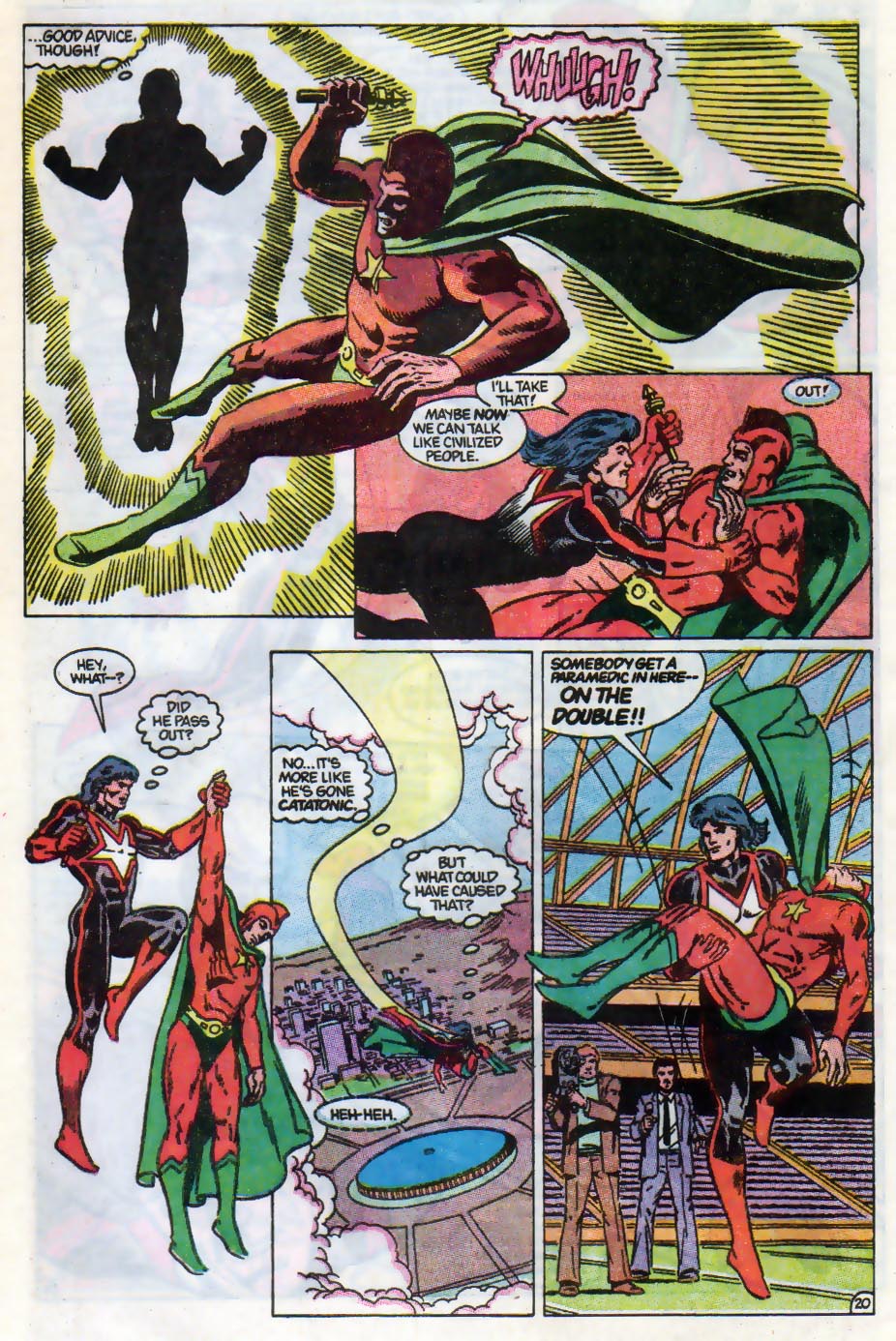 Read online Starman (1988) comic -  Issue #26 - 21