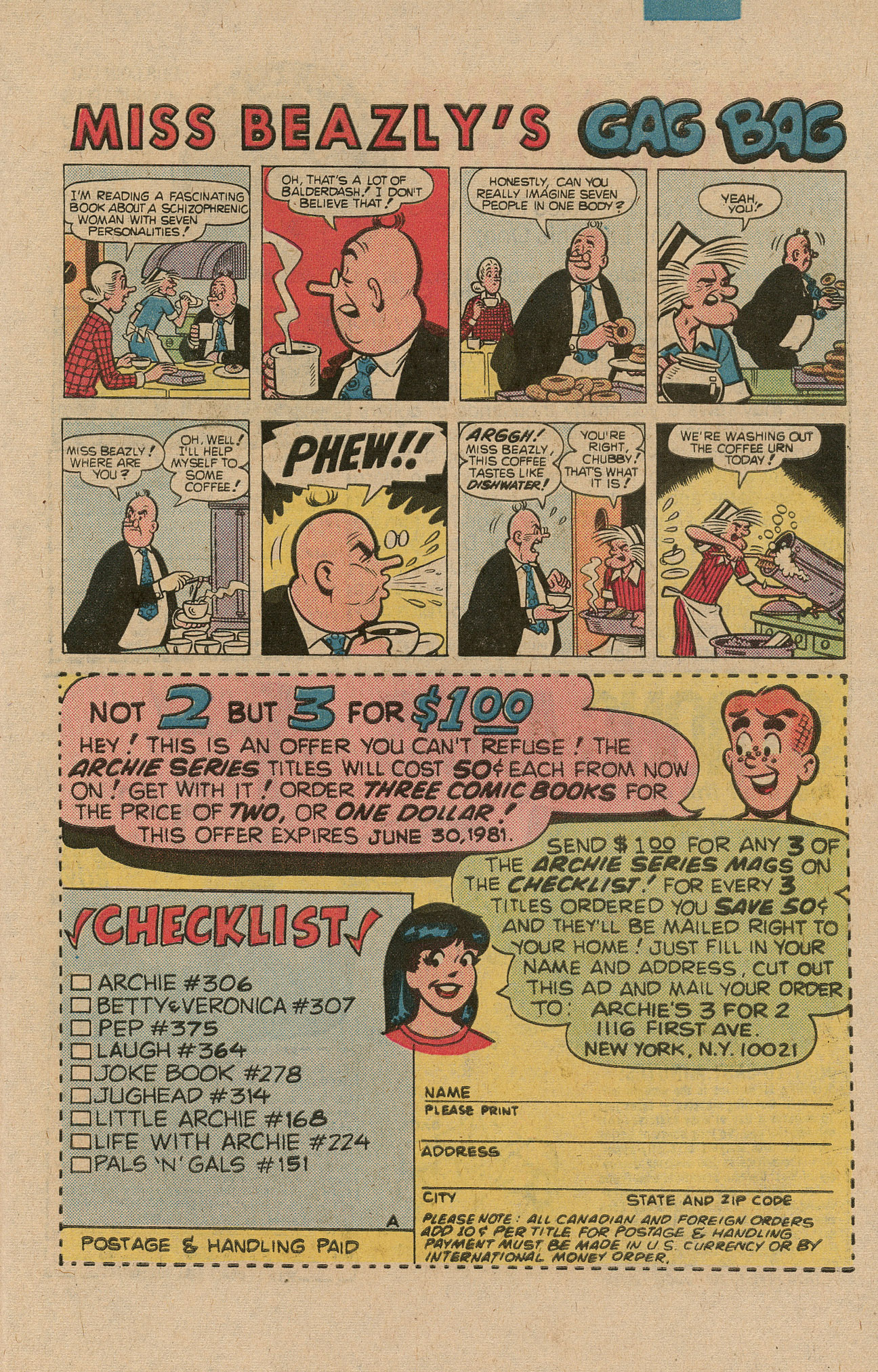 Read online Archie and Me comic -  Issue #127 - 27