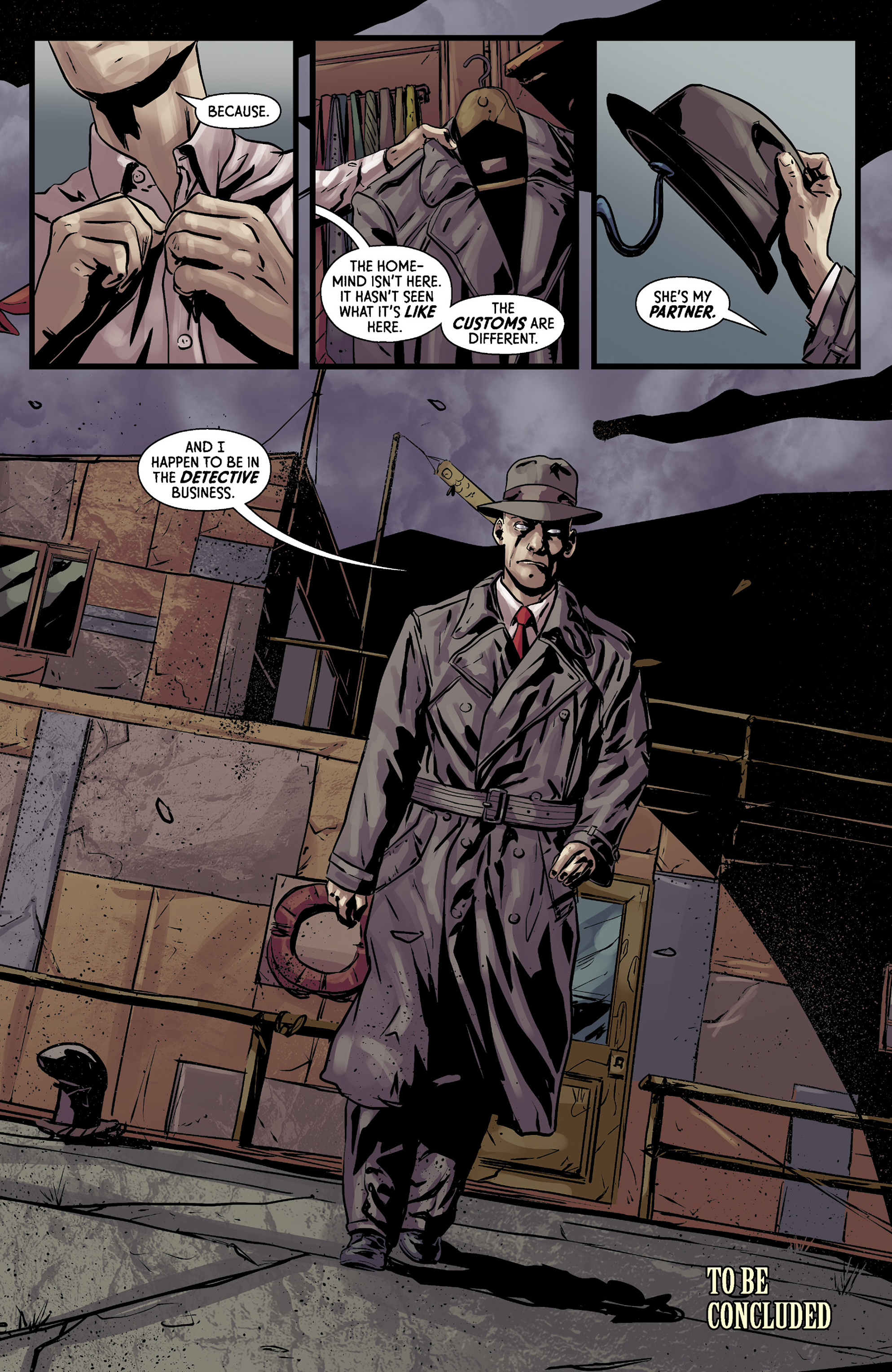 Read online Weird Detective comic -  Issue #4 - 23