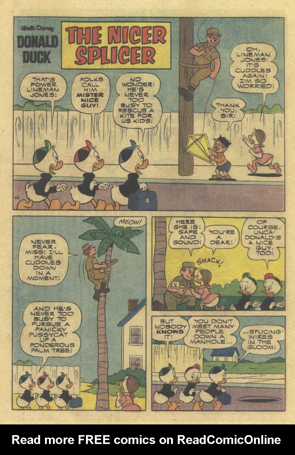 Read online Donald Duck (1962) comic -  Issue #155 - 20