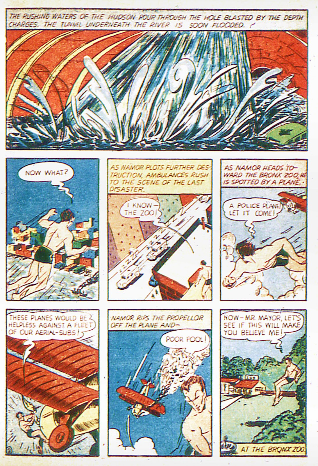 Marvel Mystery Comics (1939) issue 8 - Page 5