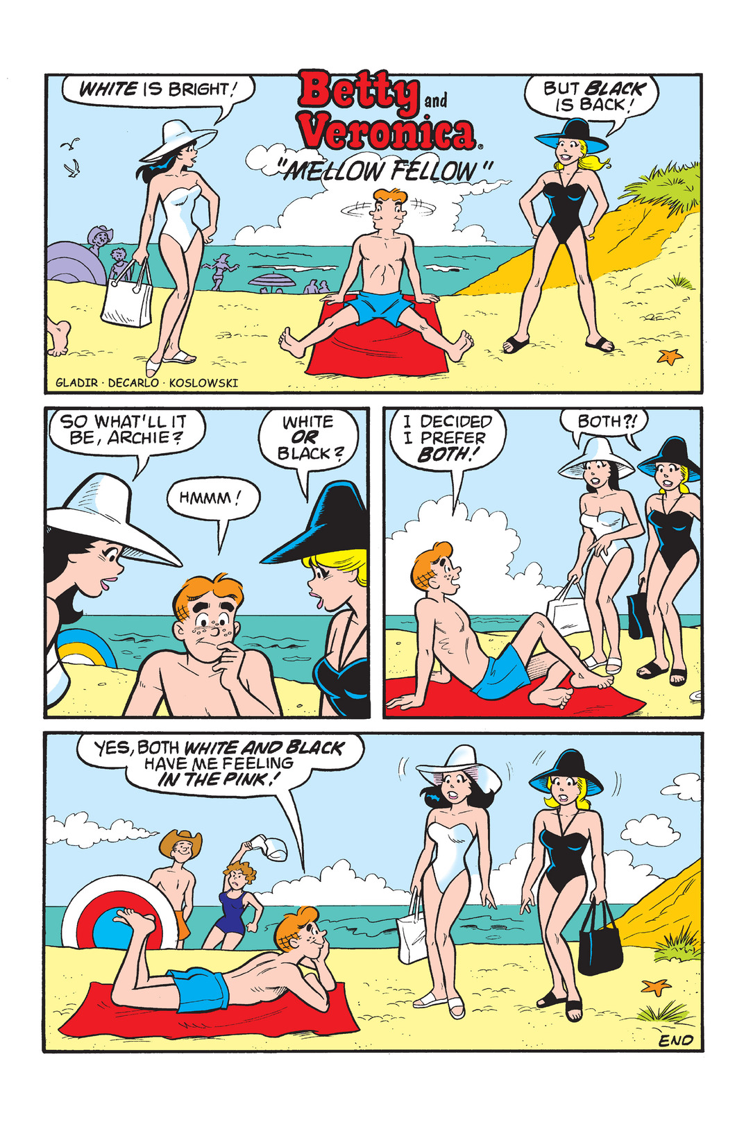 Read online Betty and Veronica: Swimsuit Special comic -  Issue # TPB (Part 1) - 58