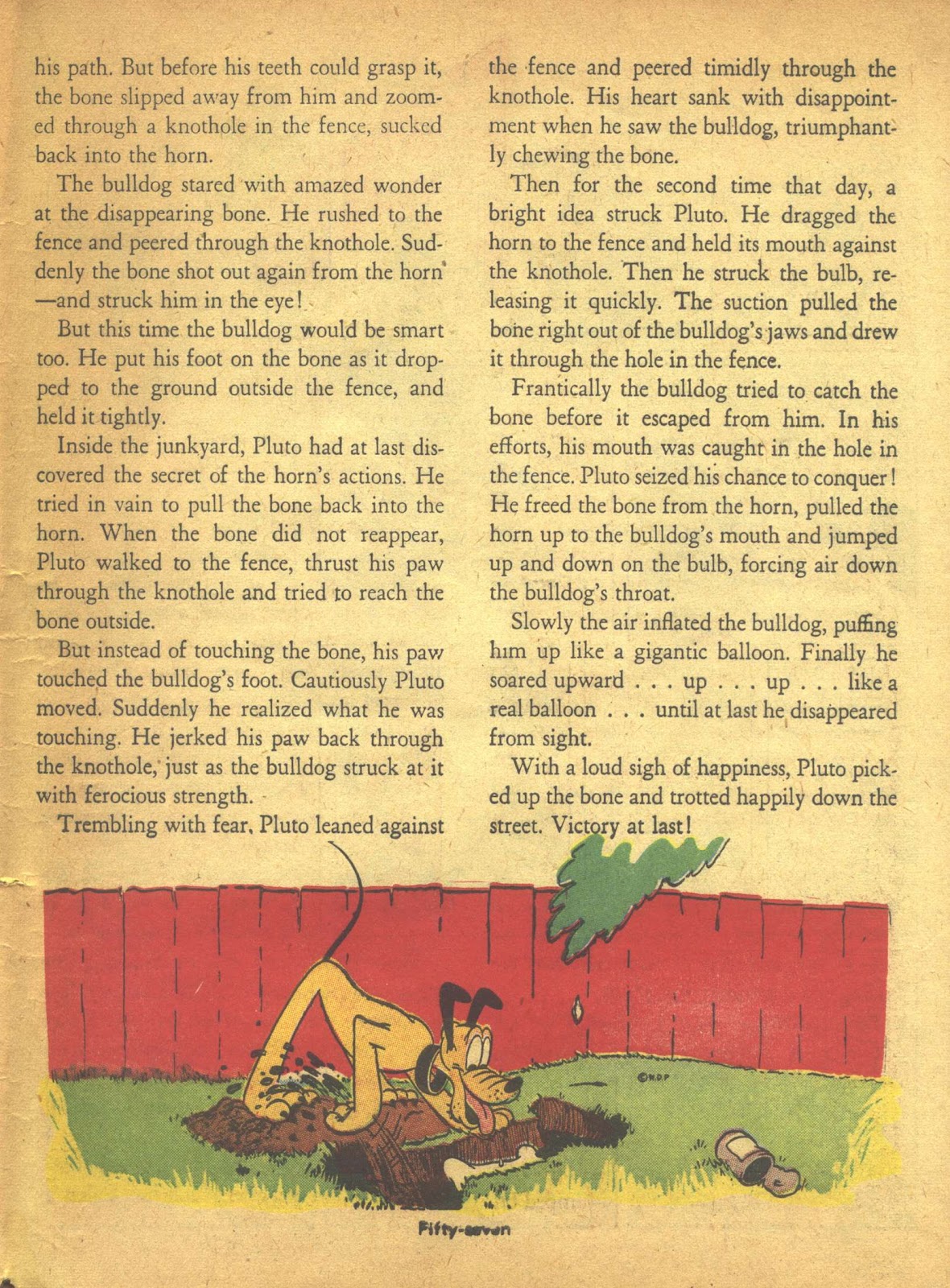 Walt Disney's Comics and Stories issue 20 - Page 59