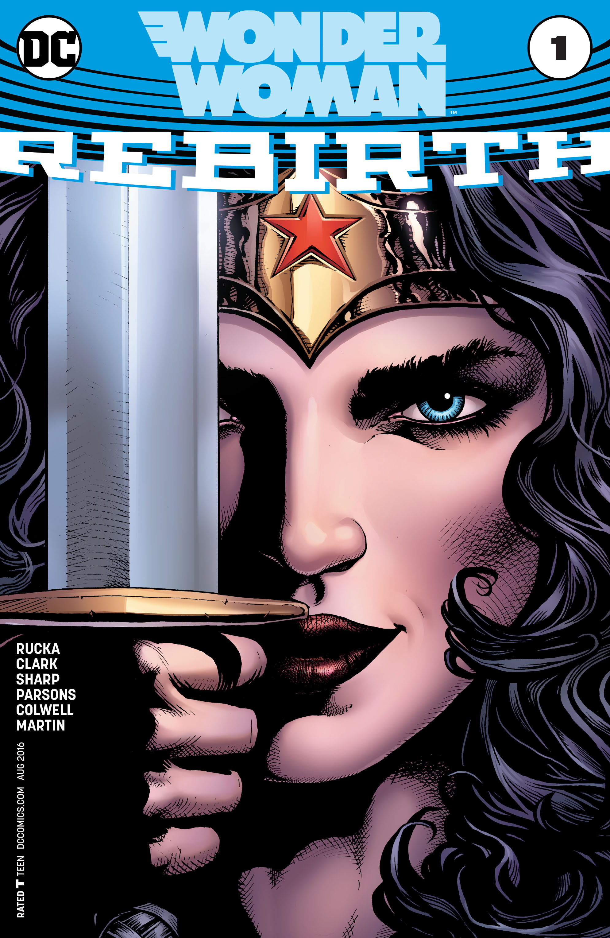 Read online Wonder Woman: Rebirth comic -  Issue # Full - 1