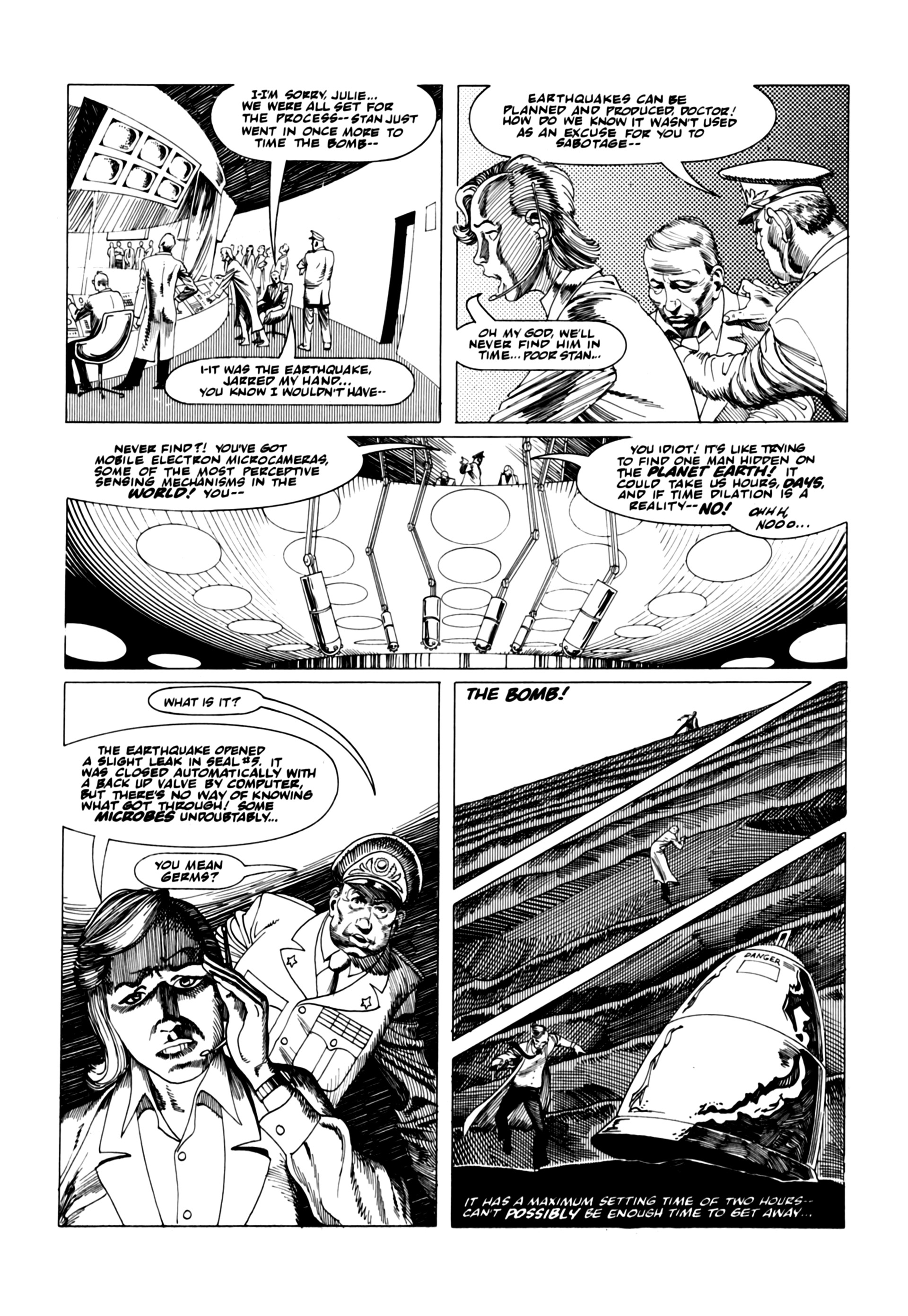Read online Metaphysique comic -  Issue #1 - 17