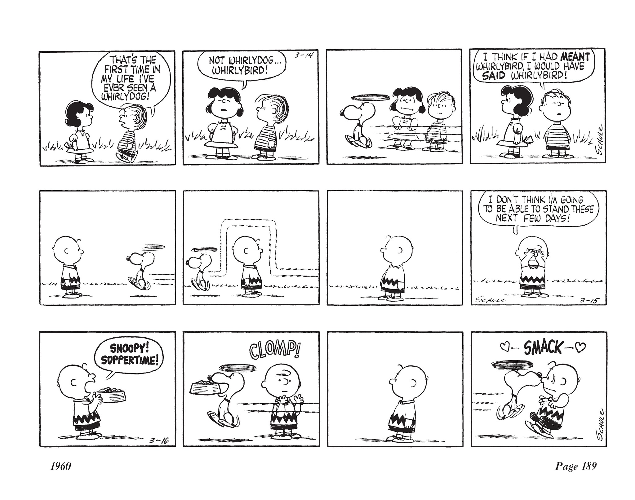 Read online The Complete Peanuts comic -  Issue # TPB 5 - 205