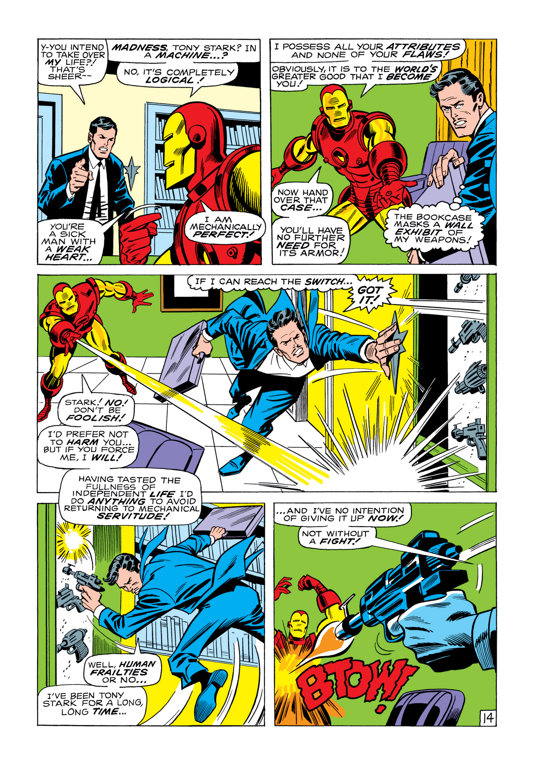 Read online Marvel Masterworks: The Invincible Iron Man comic -  Issue # TPB 6 (Part 1) - 83