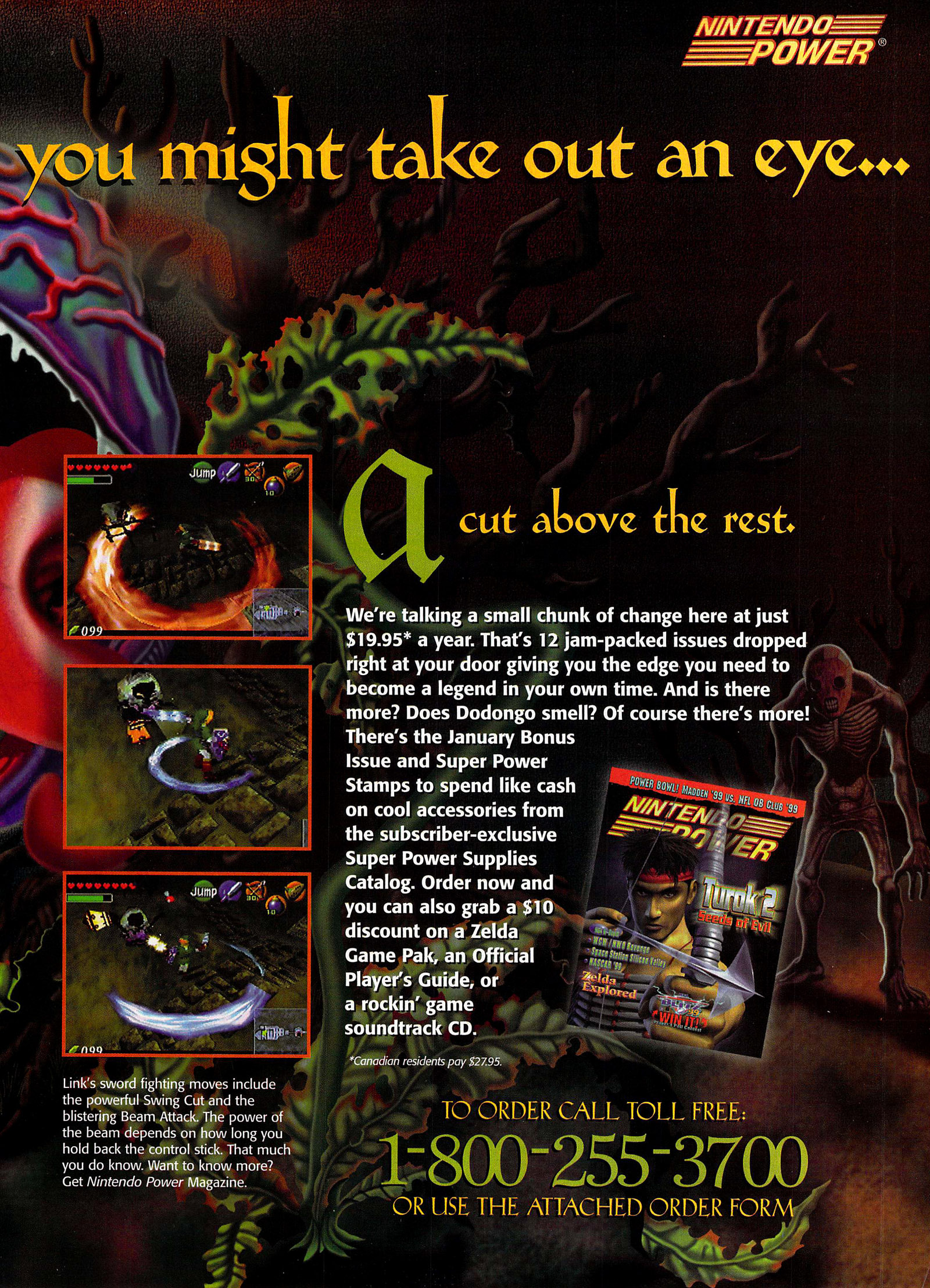 Read online Nintendo Power comic -  Issue #114 - 5