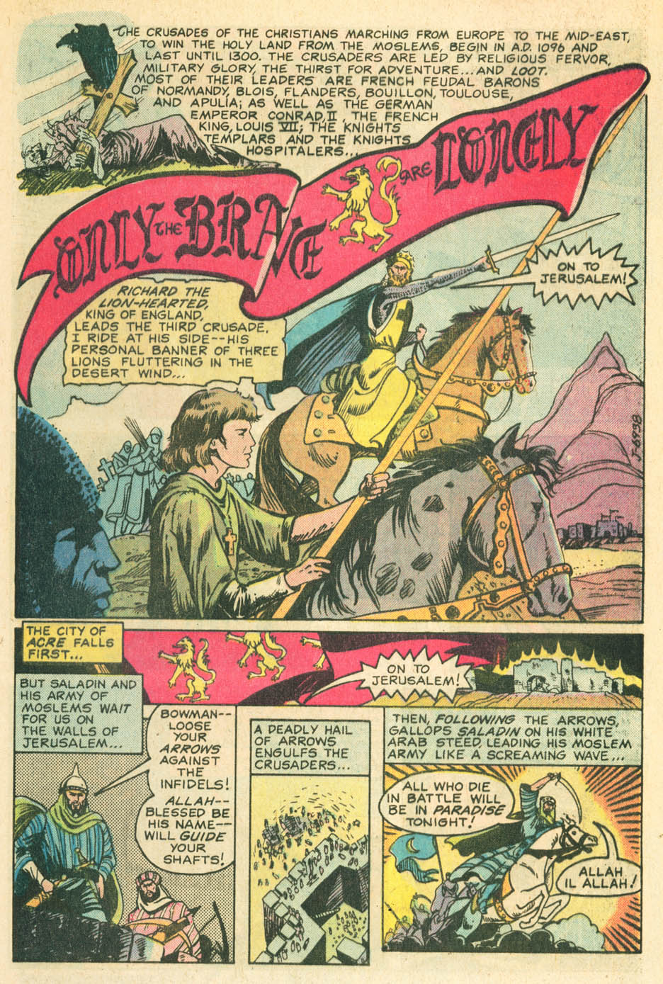 Read online Weird War Tales (1971) comic -  Issue #110 - 33