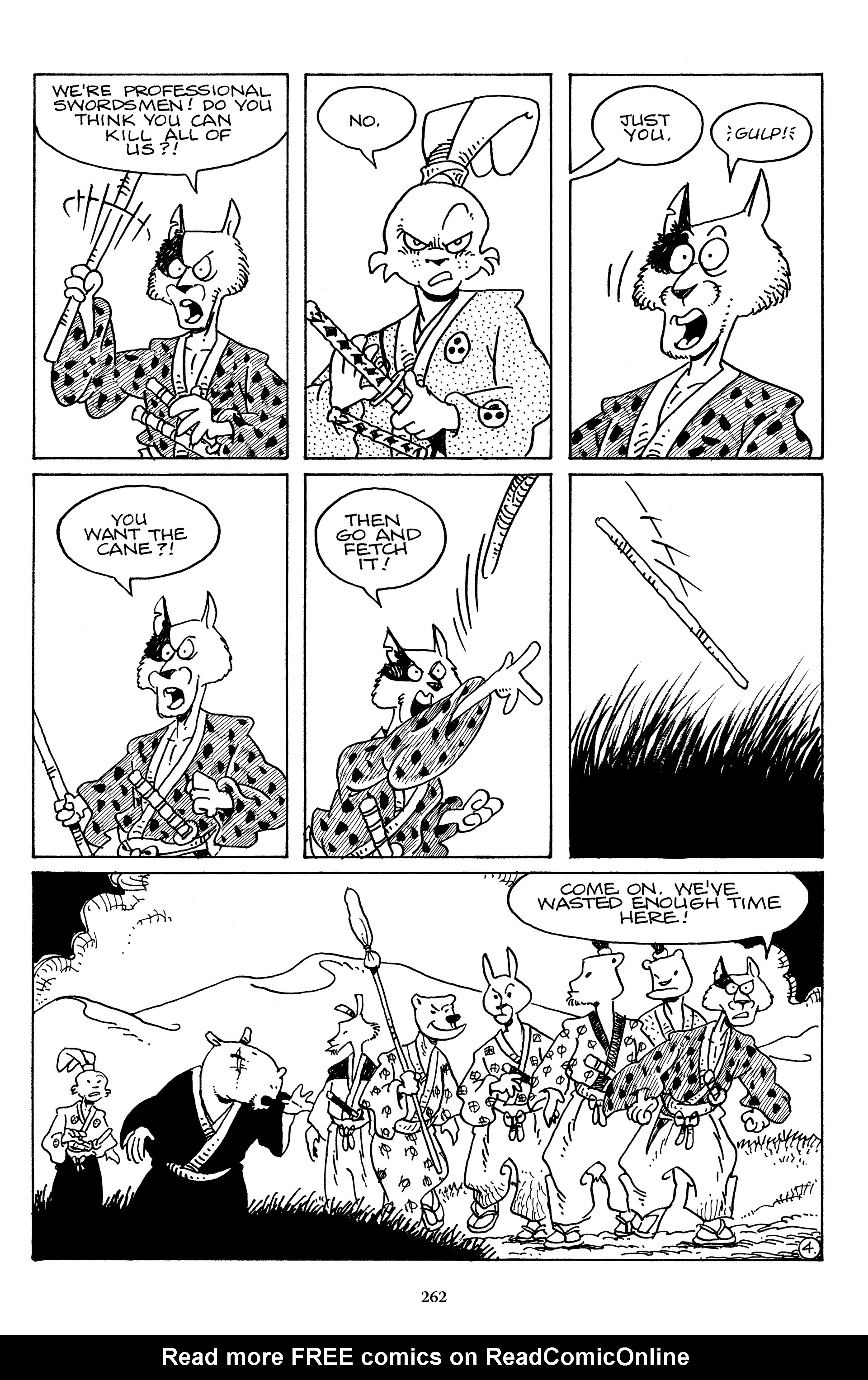 Read online The Usagi Yojimbo Saga (2021) comic -  Issue # TPB 6 (Part 3) - 63
