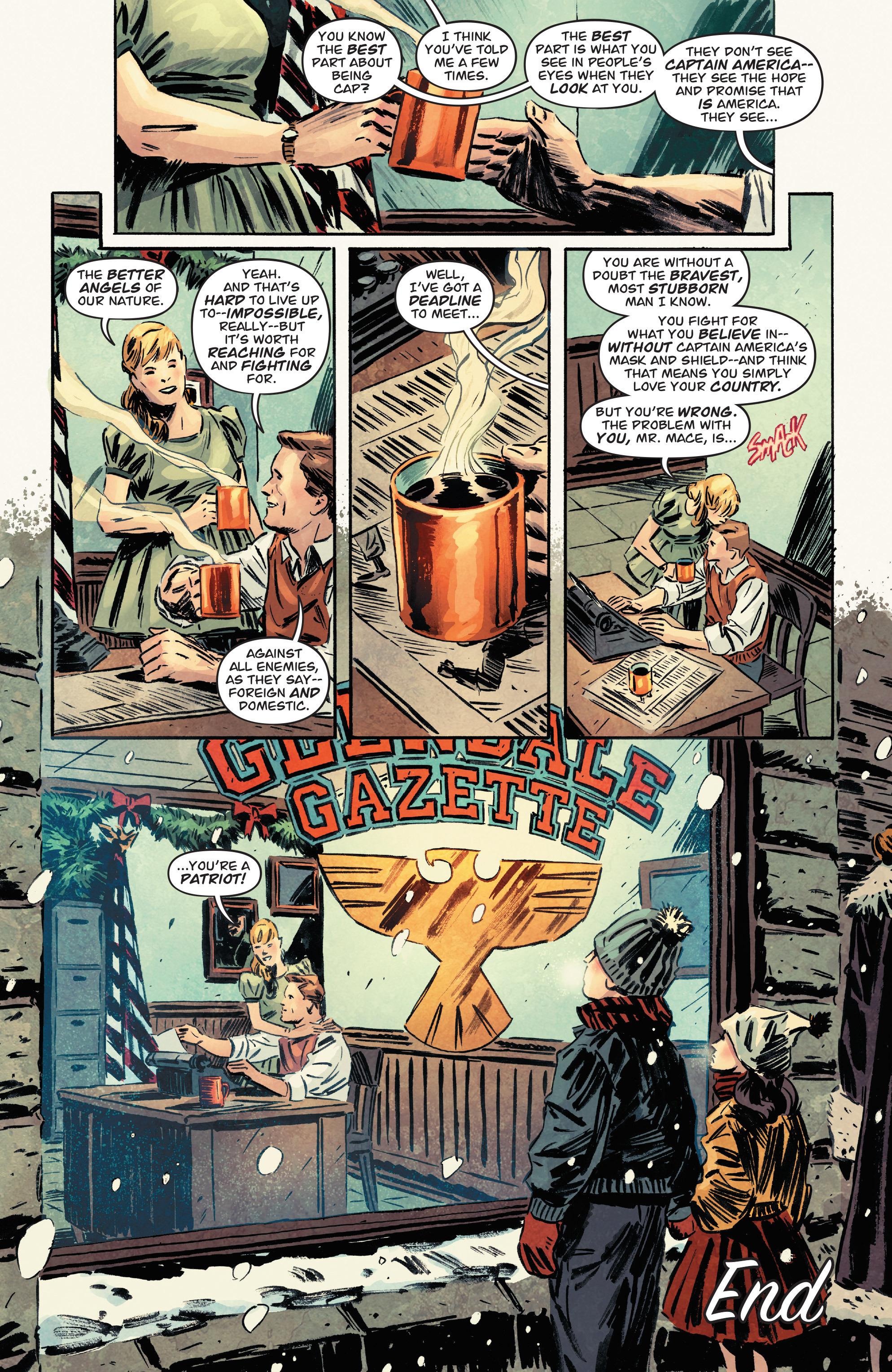 Read online Captain America: Patriot comic -  Issue # TPB - 100