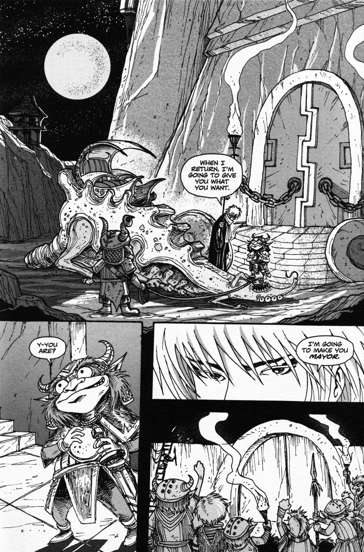 Read online Jim Henson's Return to Labyrinth comic -  Issue # Vol. 2 - 17