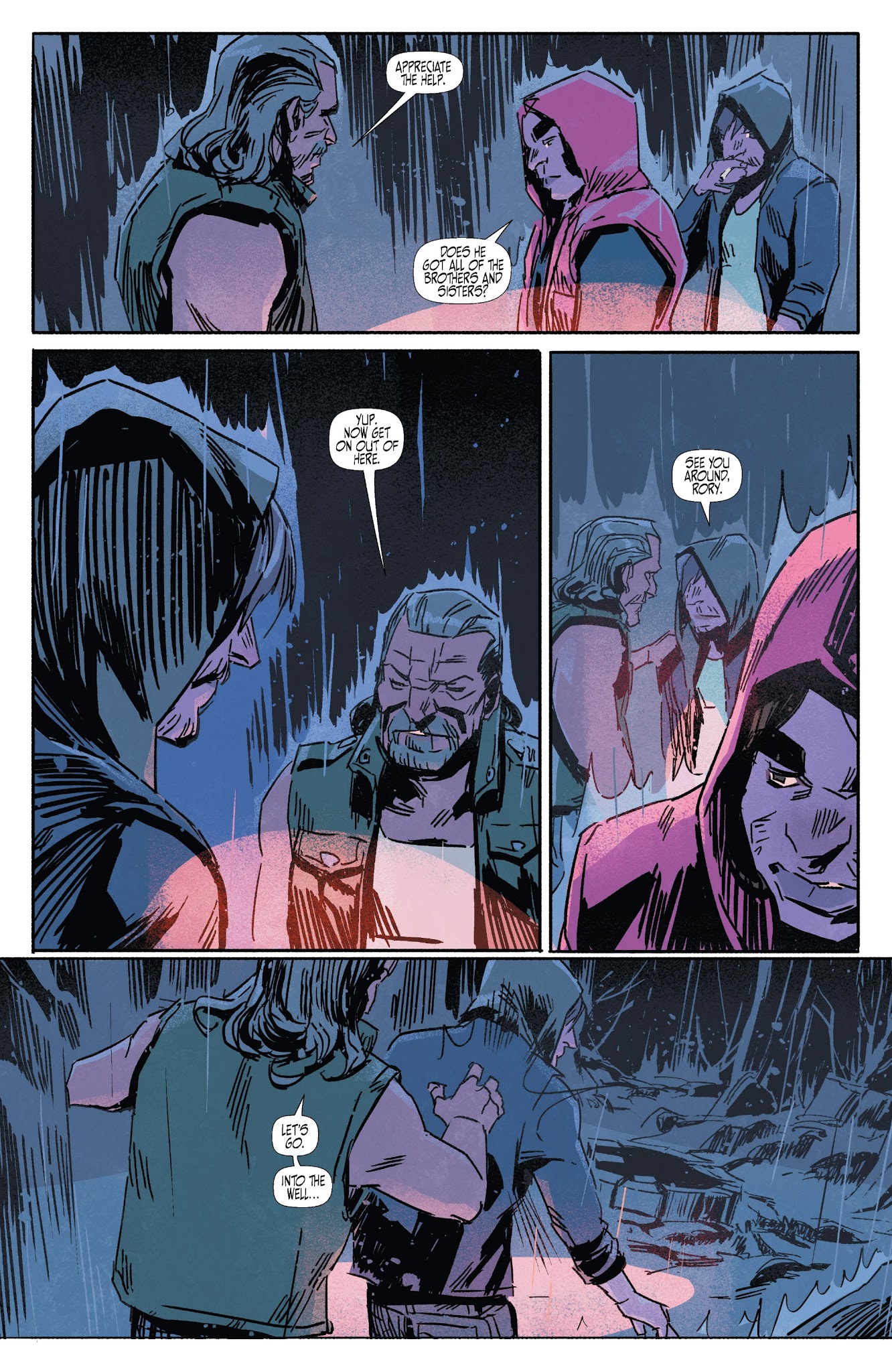 Read online Sons of the Devil comic -  Issue #14 - 5