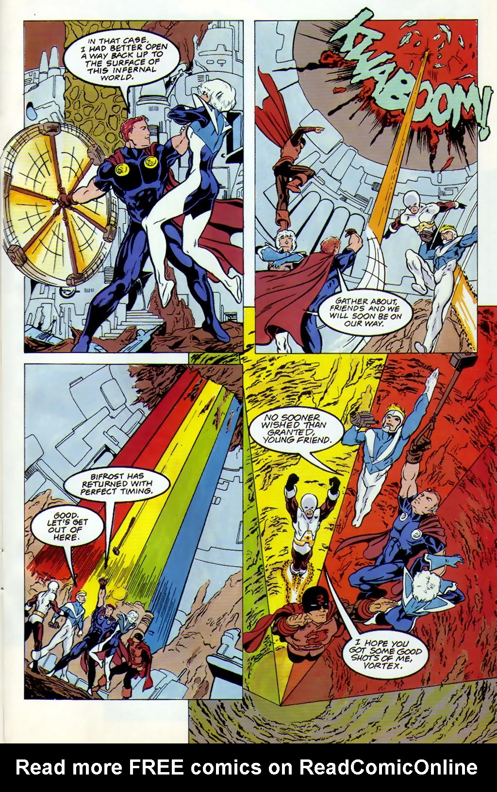 Read online Elementals (1989) comic -  Issue #21 - 25