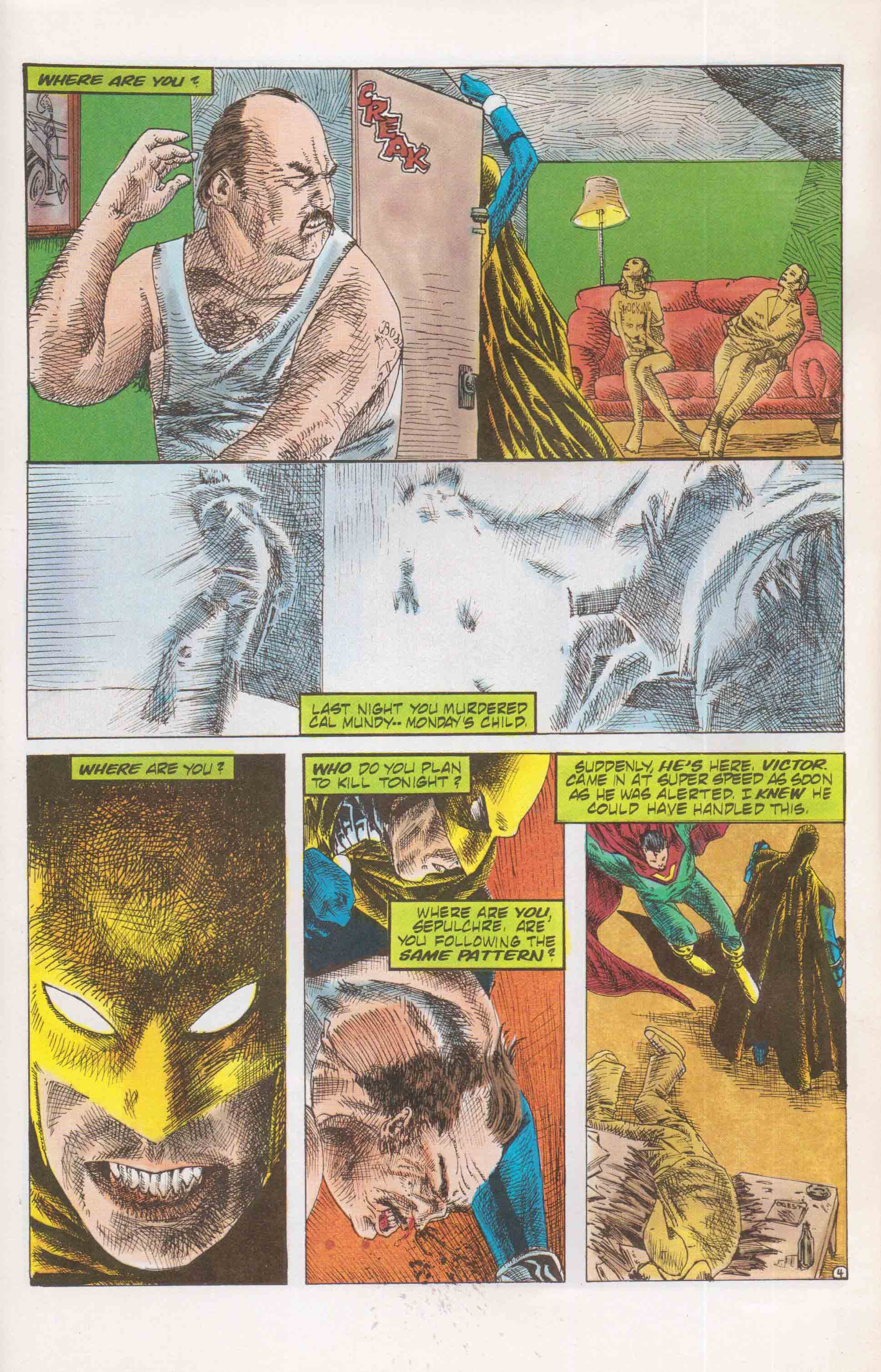 Read online Sentry Special comic -  Issue # Full - 6