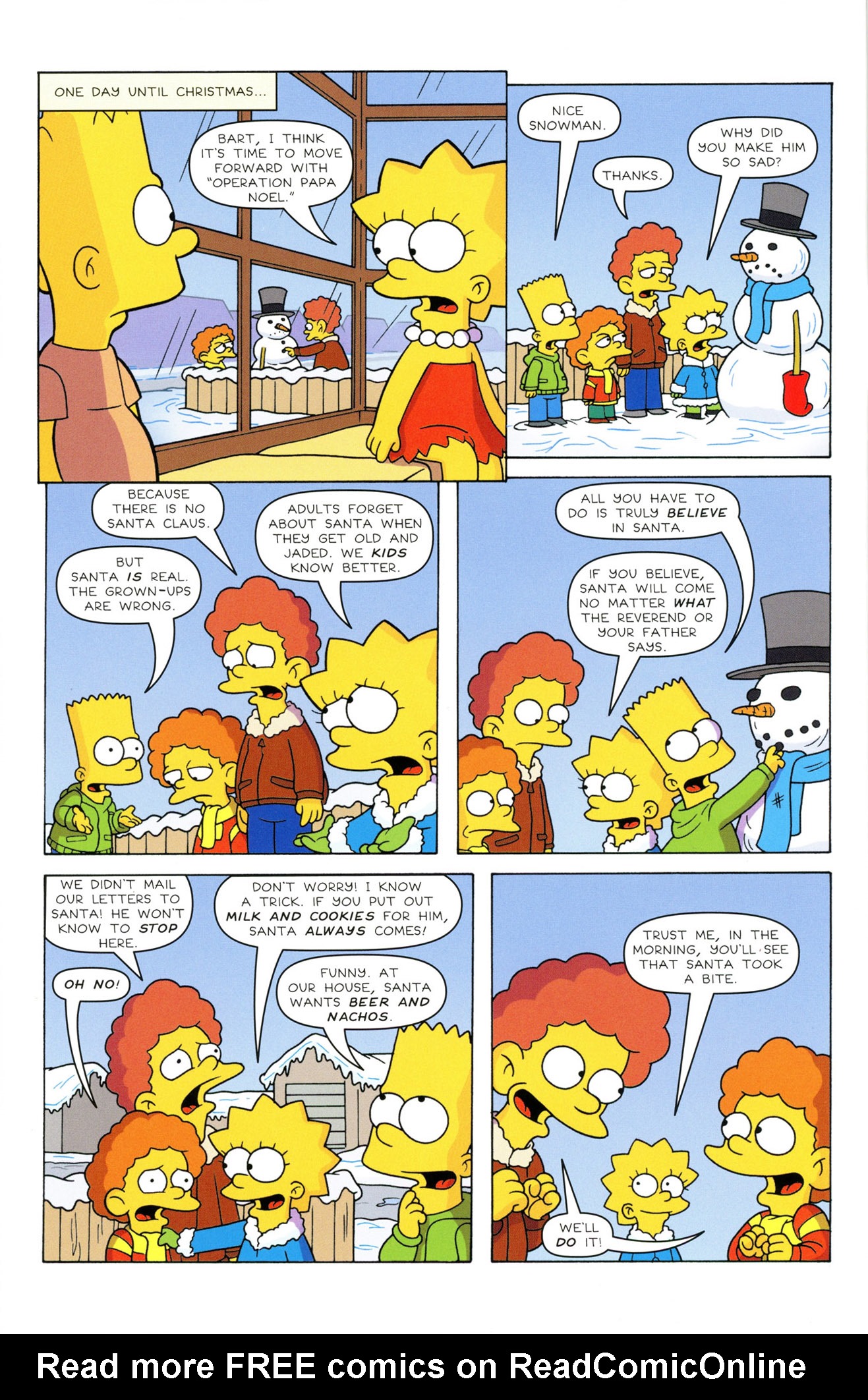 Read online Simpsons Illustrated (2012) comic -  Issue #26 - 10