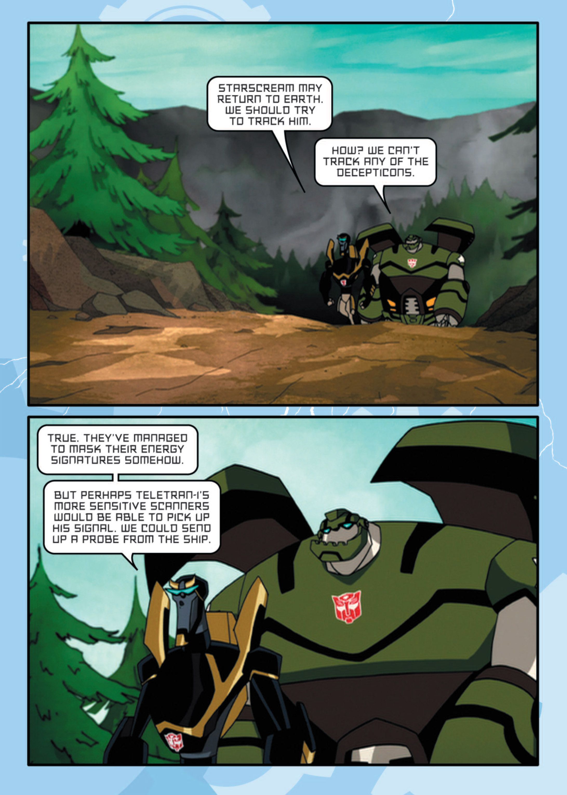 Read online Transformers Animated comic -  Issue #10 - 75