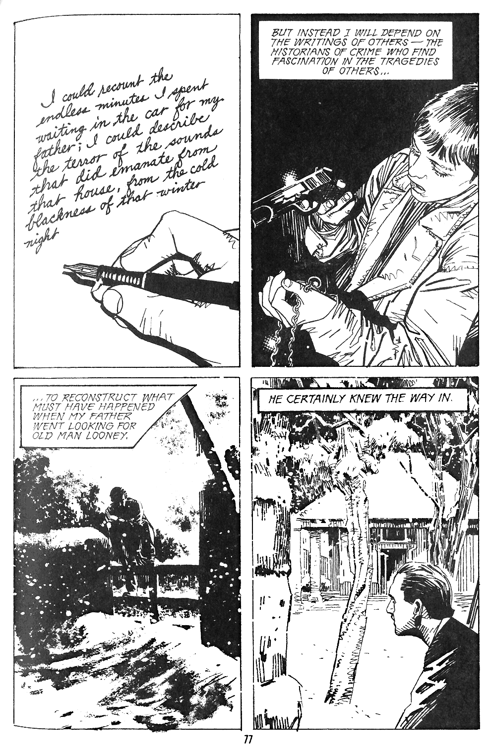 Read online Road to Perdition comic -  Issue # TPB - 79