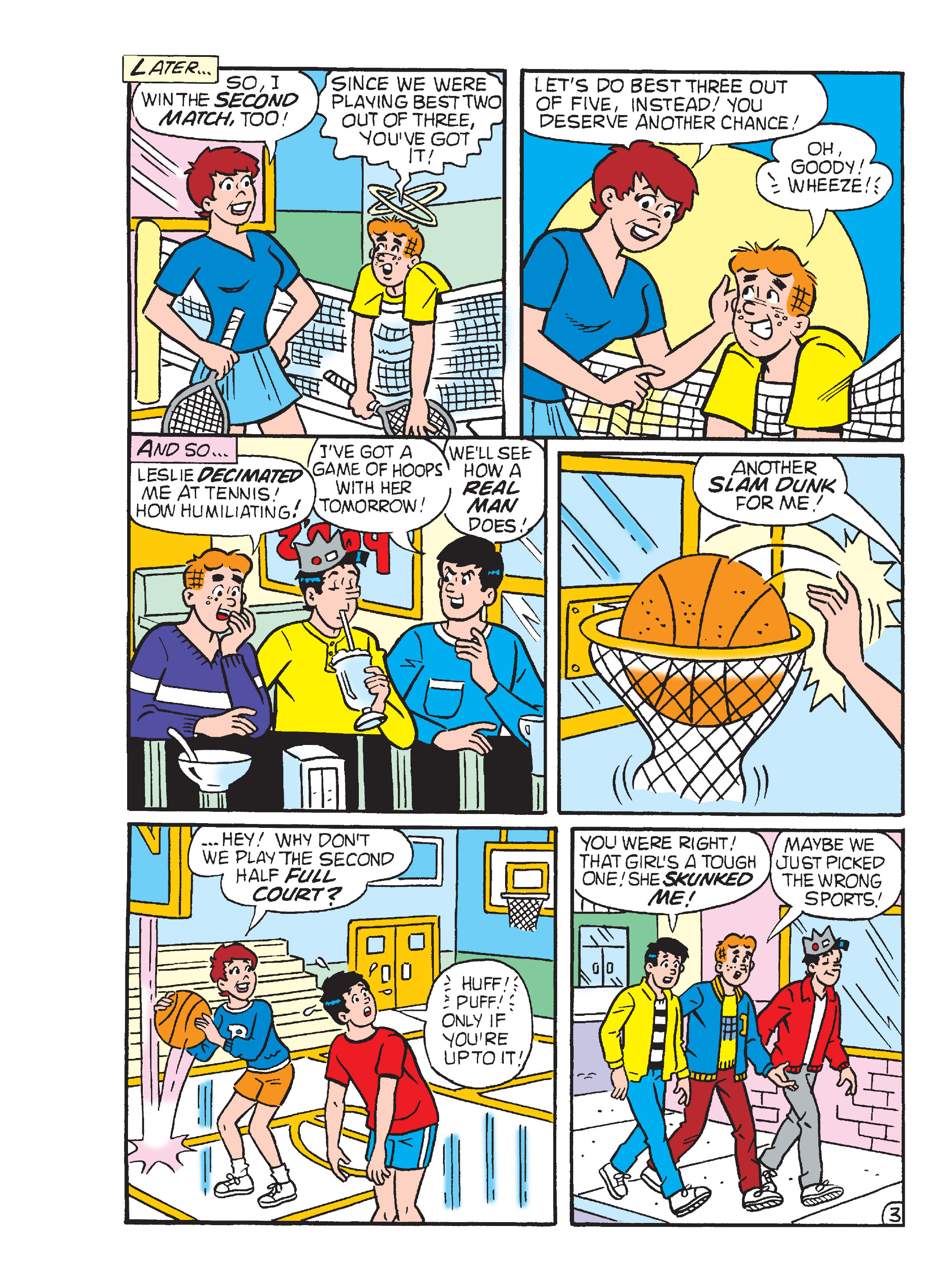 Read online Archie's Funhouse Double Digest comic -  Issue #17 - 117