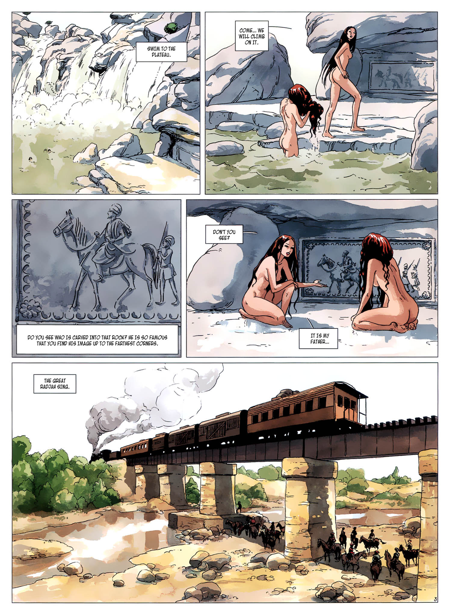 Read online Djinn comic -  Issue #11 - 5