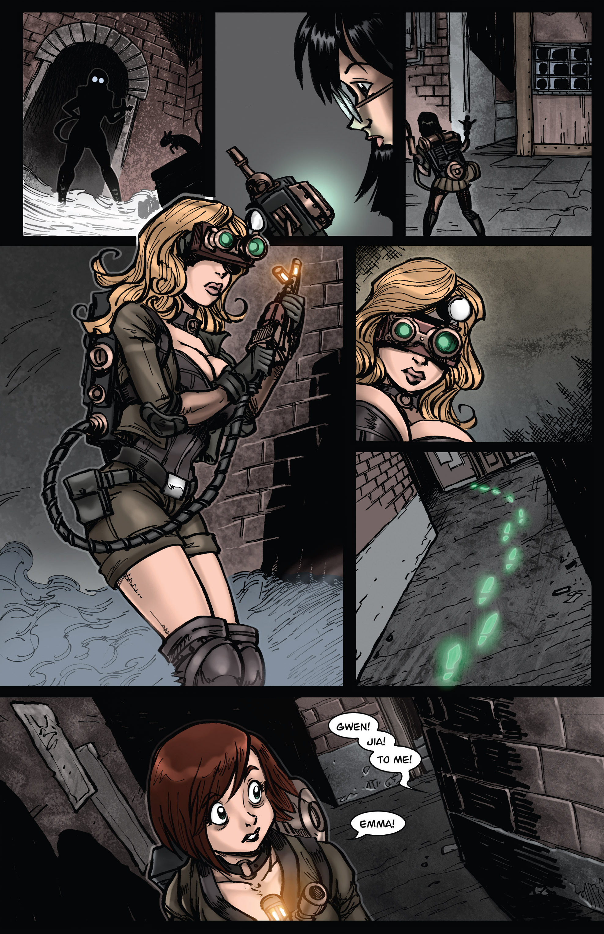 Read online Steambusters comic -  Issue #1 - 13