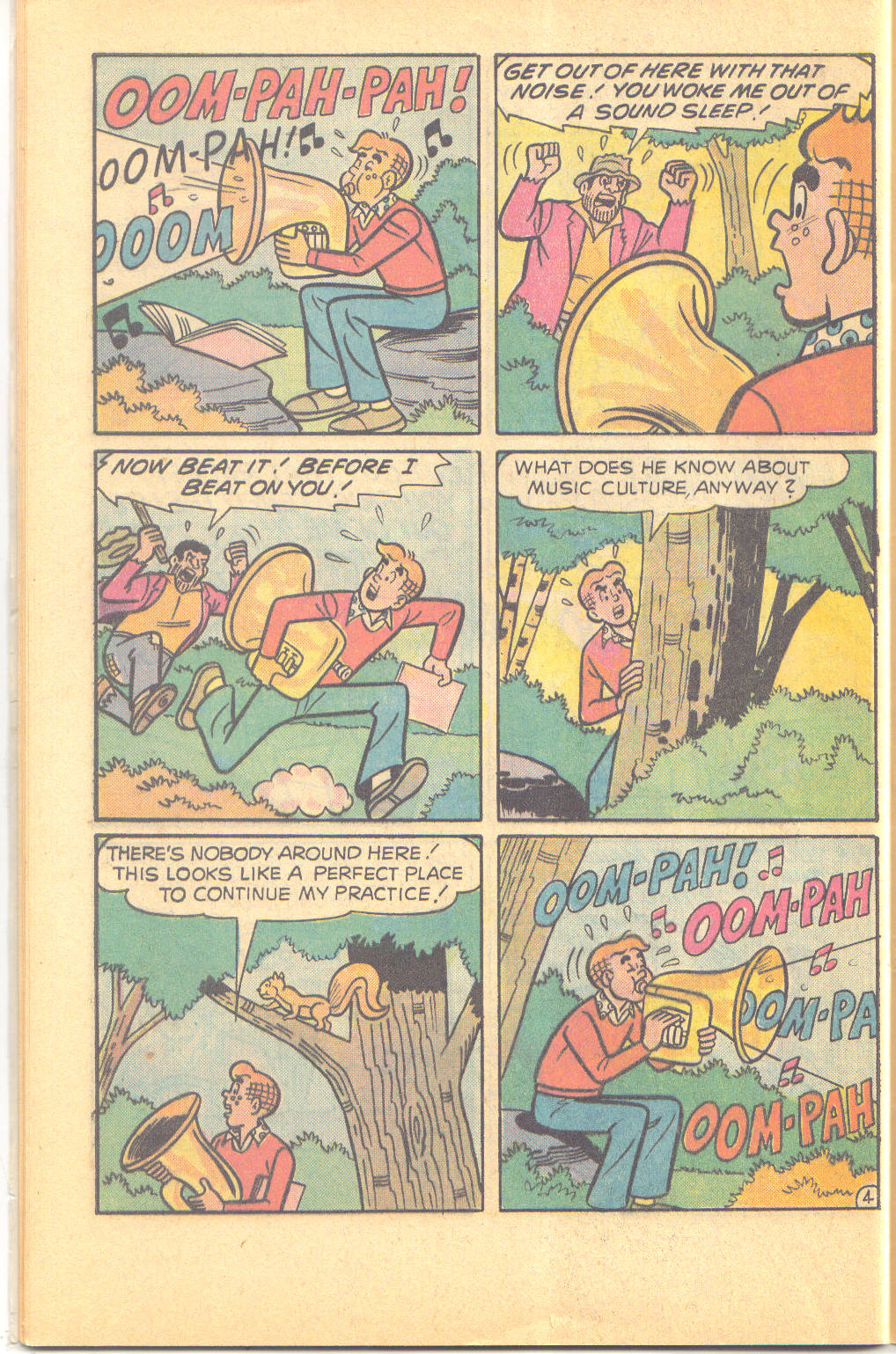 Read online Archie's TV Laugh-Out comic -  Issue #36 - 32