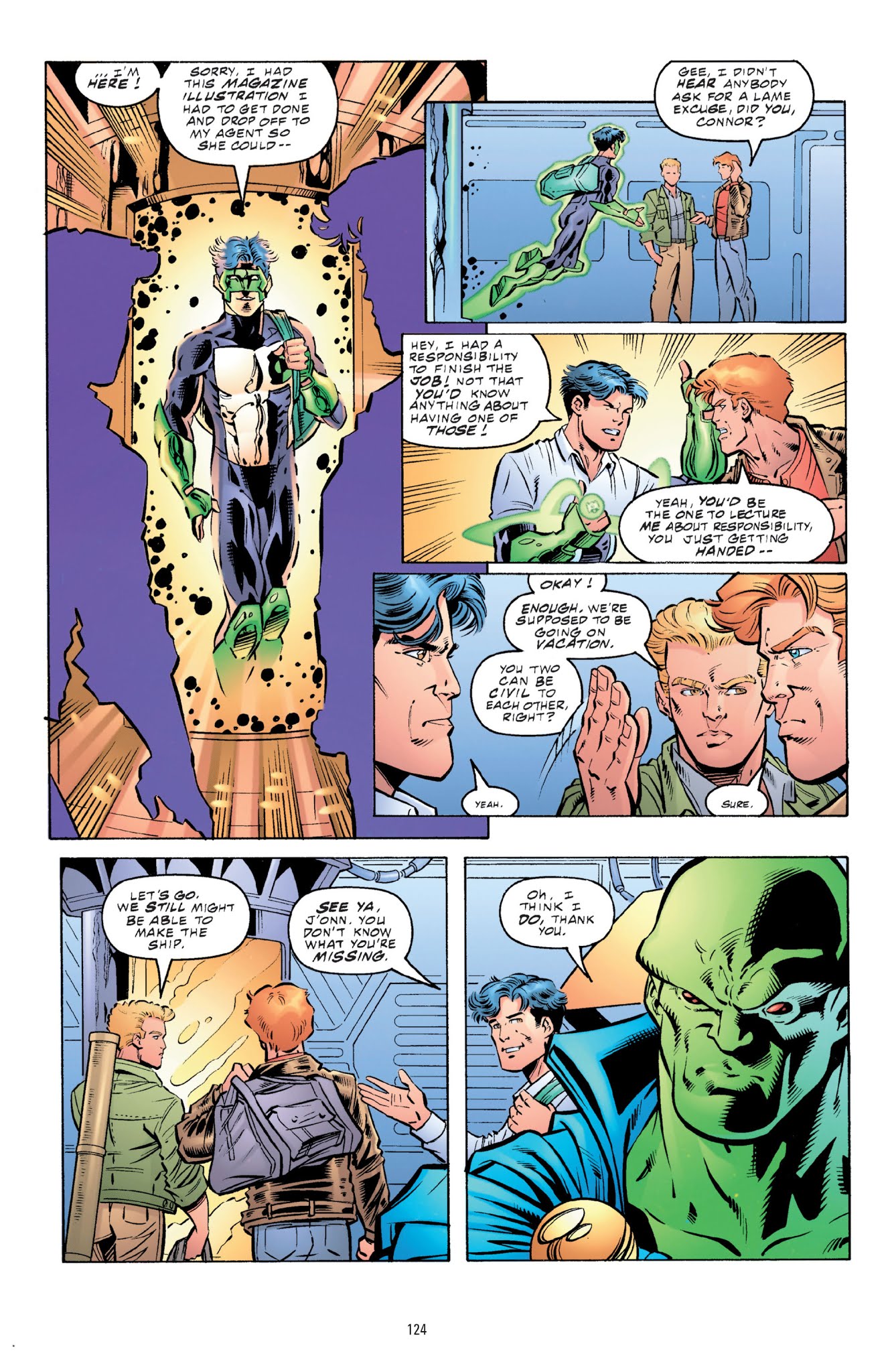 Read online The Flash by Grant Morrison and Mark Millar comic -  Issue # TPB - 124