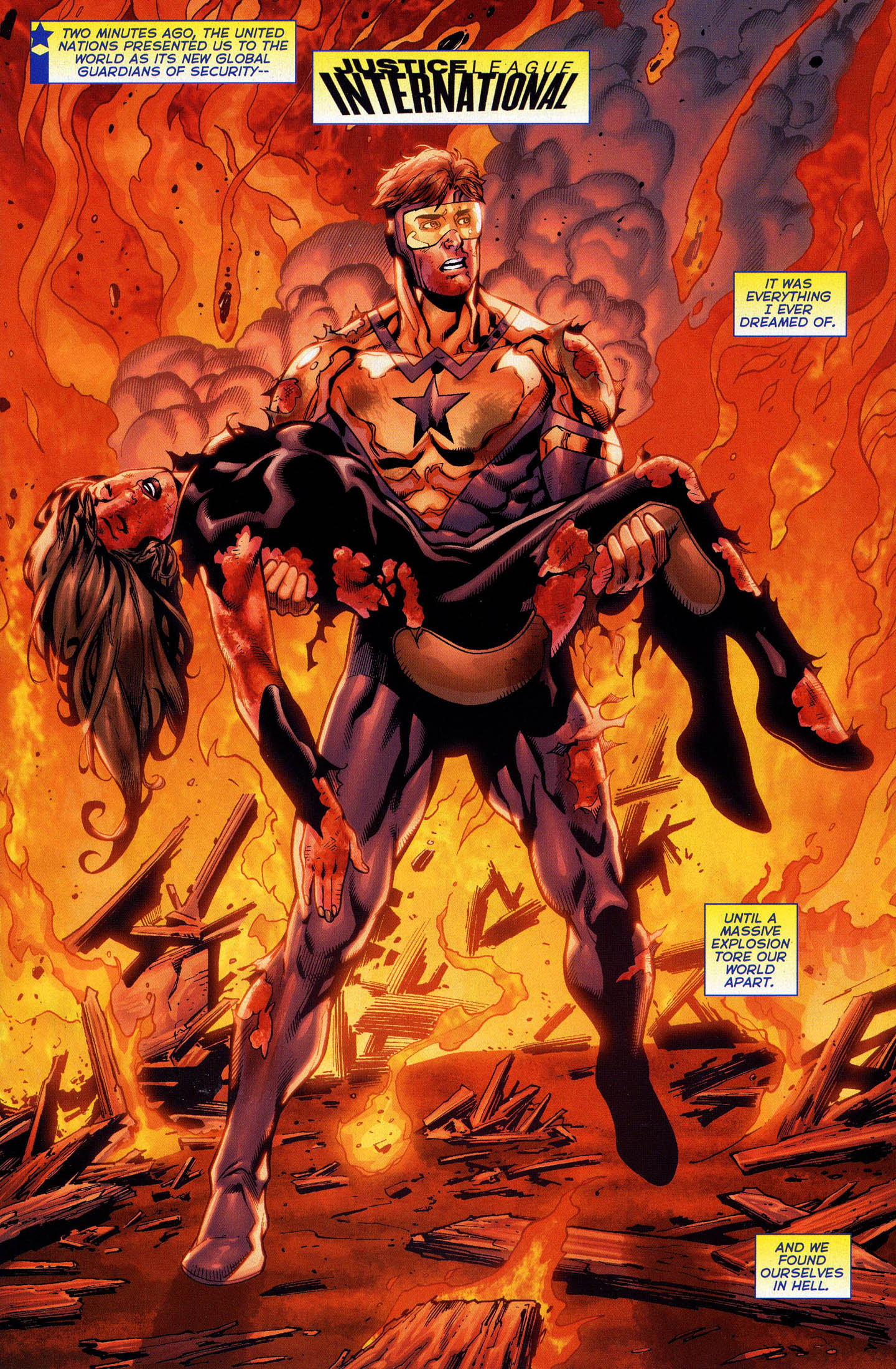 Read online Justice League International (2011) comic -  Issue #7 - 3