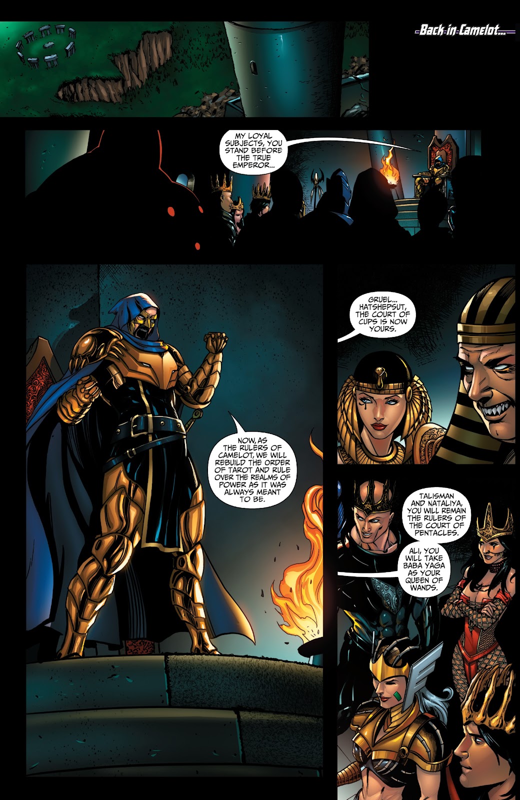 Grimm Fairy Tales (2016) issue Annual 1 - Page 13