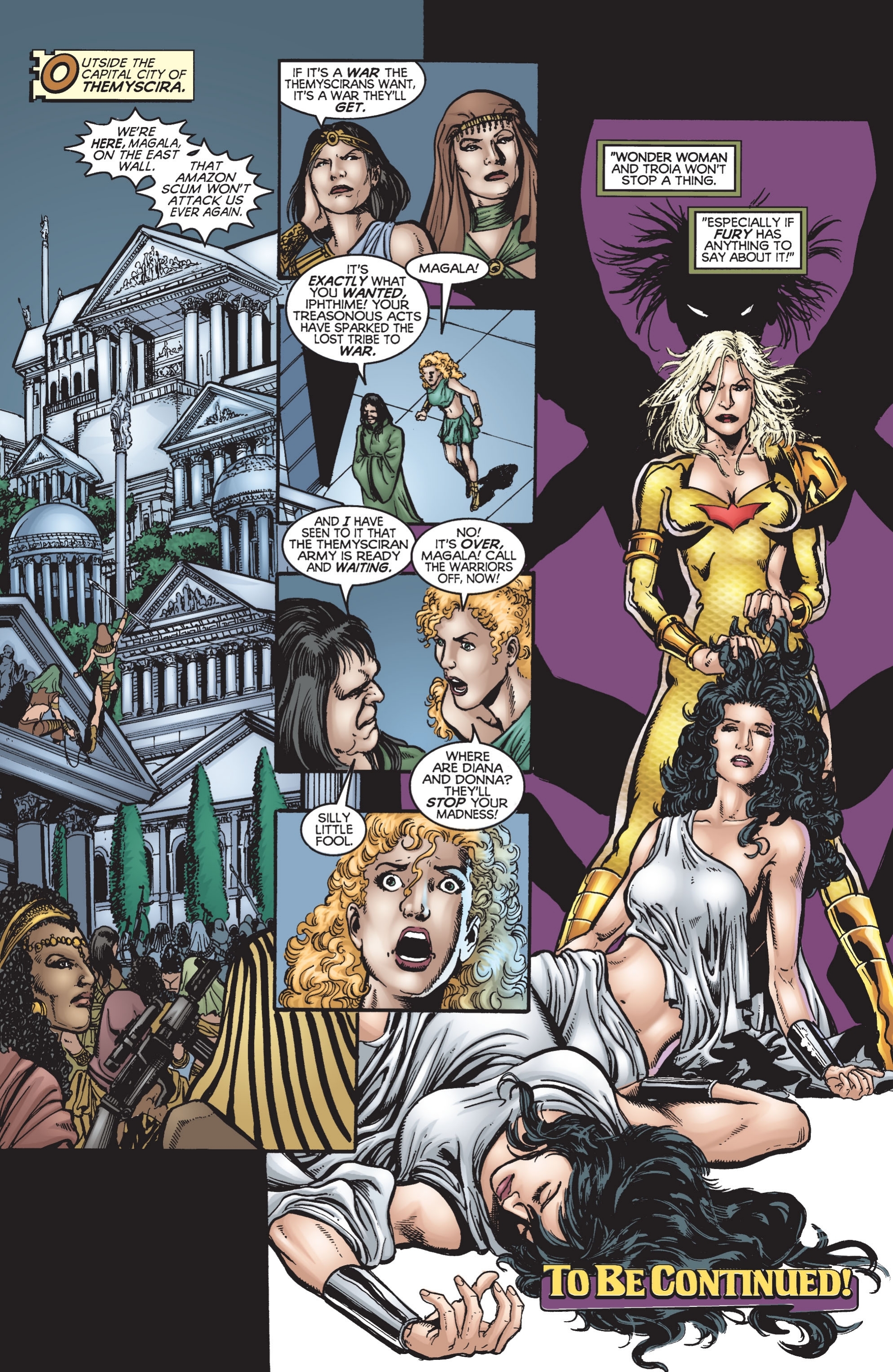 Read online Wonder Woman: Paradise Lost comic -  Issue # TPB (Part 2) - 18