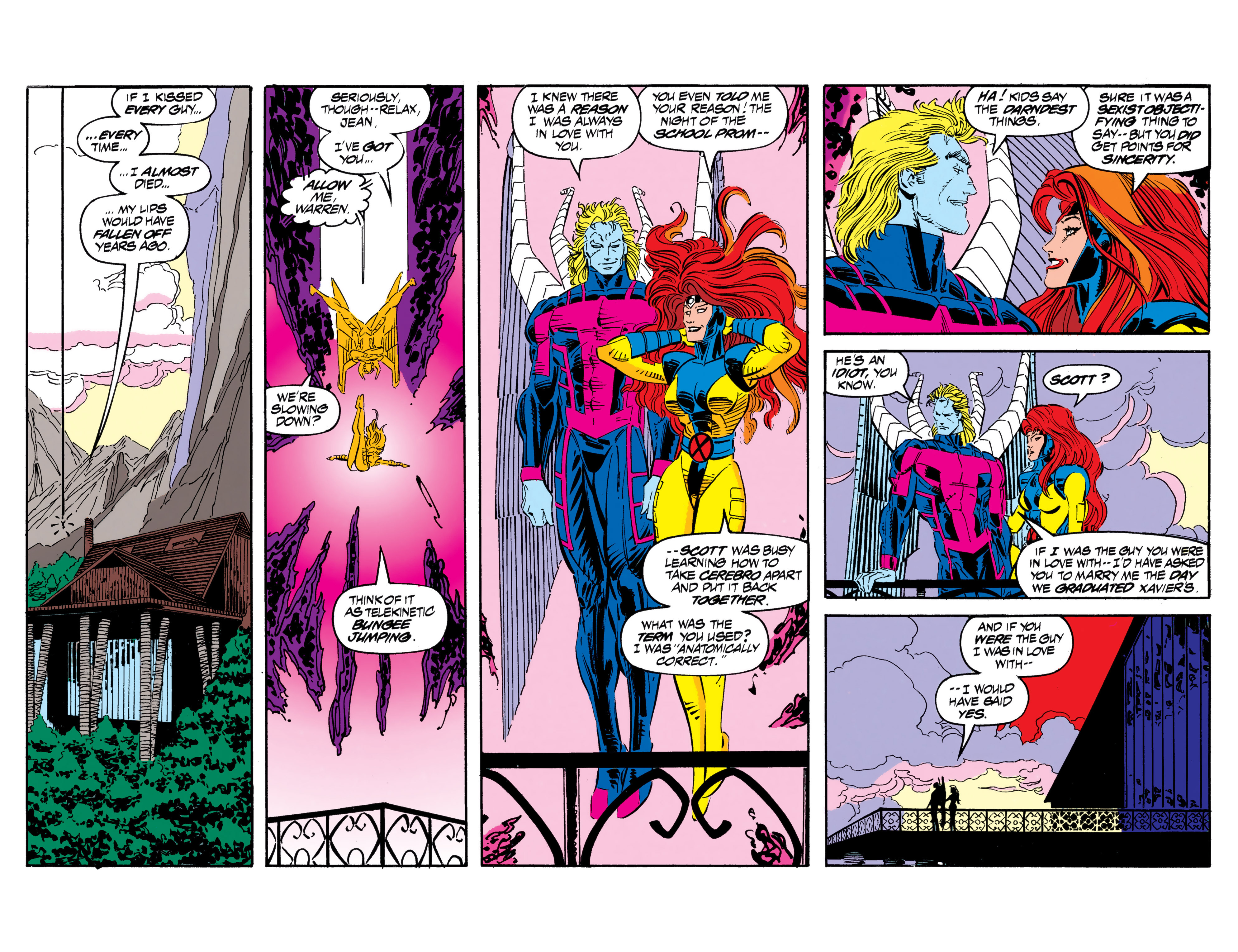 Read online Uncanny X-Men (1963) comic -  Issue #306 - 4