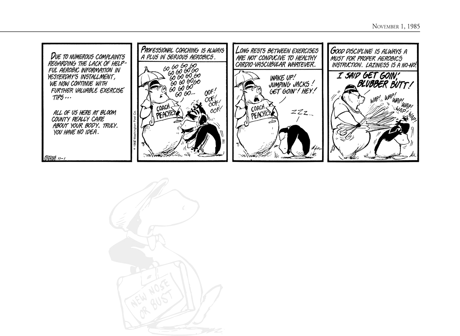 Read online The Bloom County Digital Library comic -  Issue # TPB 5 (Part 4) - 13