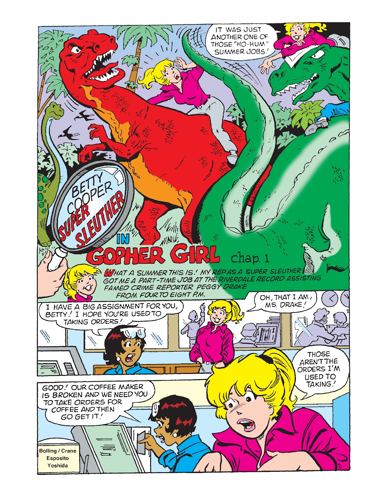 Betty and Veronica Double Digest issue 255 - Page 156