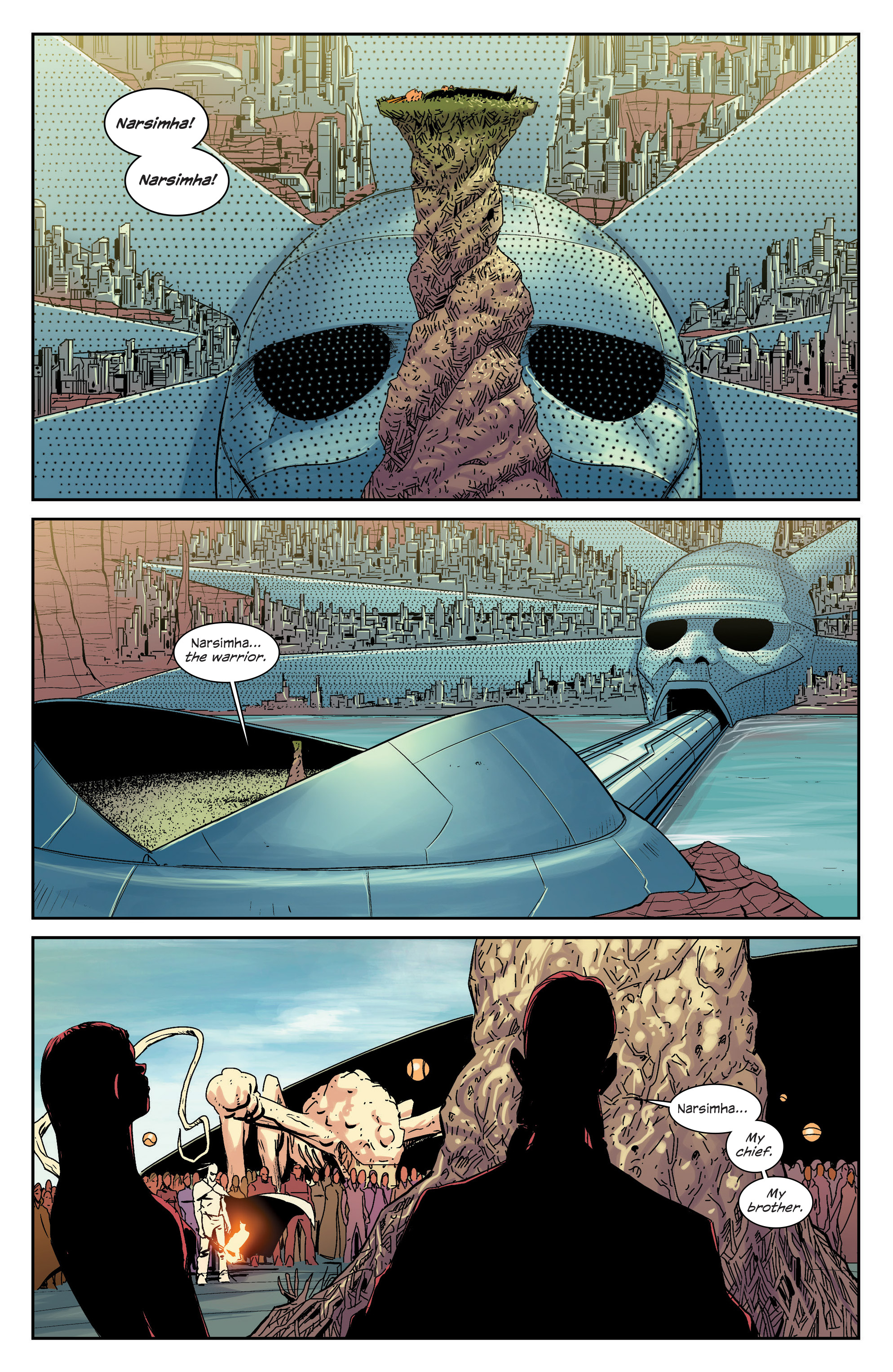 Read online East Of West comic -  Issue #33 - 4