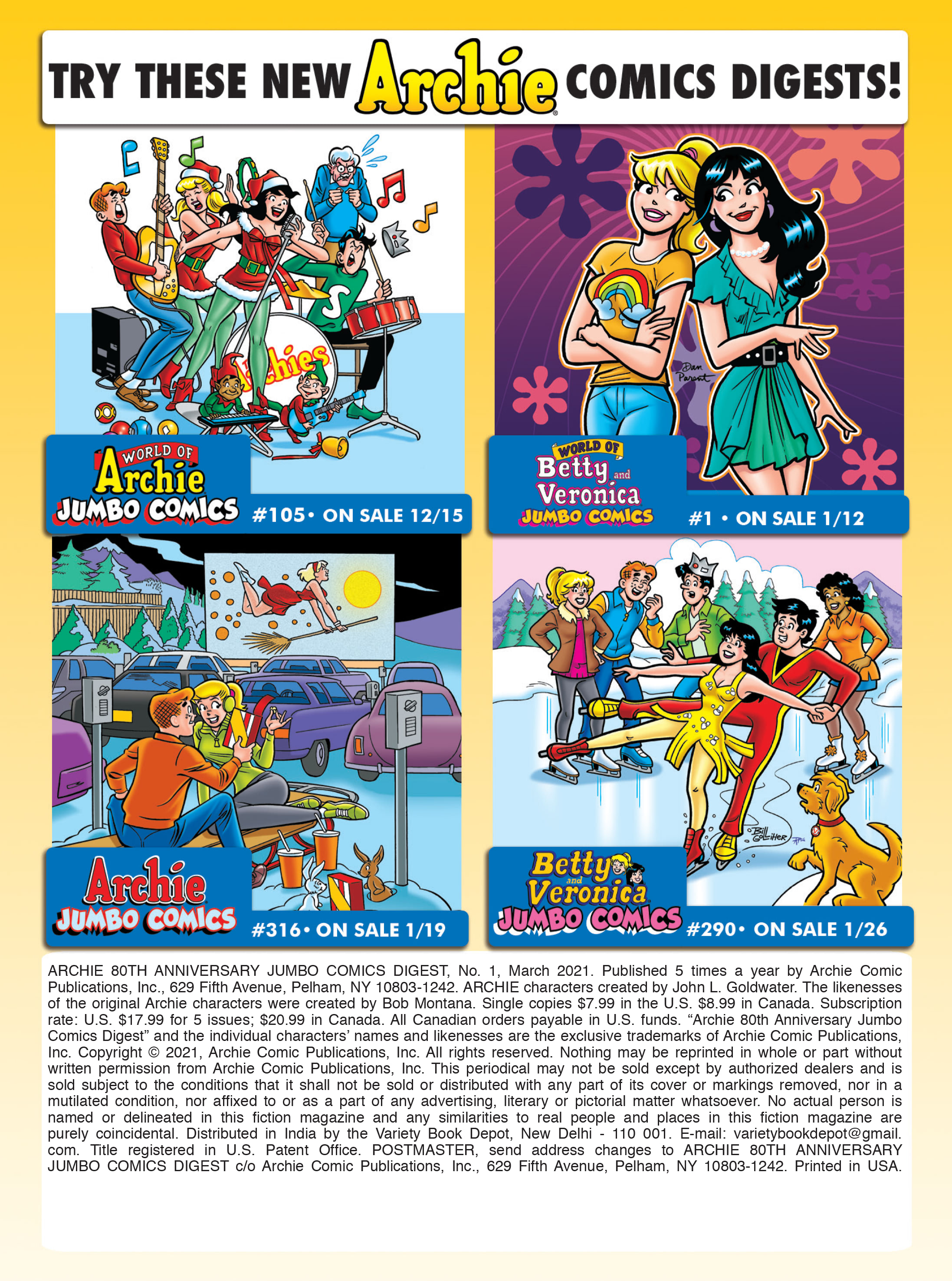Read online Archie 80th Anniversary Digest comic -  Issue # _TPB 1 (Part 2) - 81