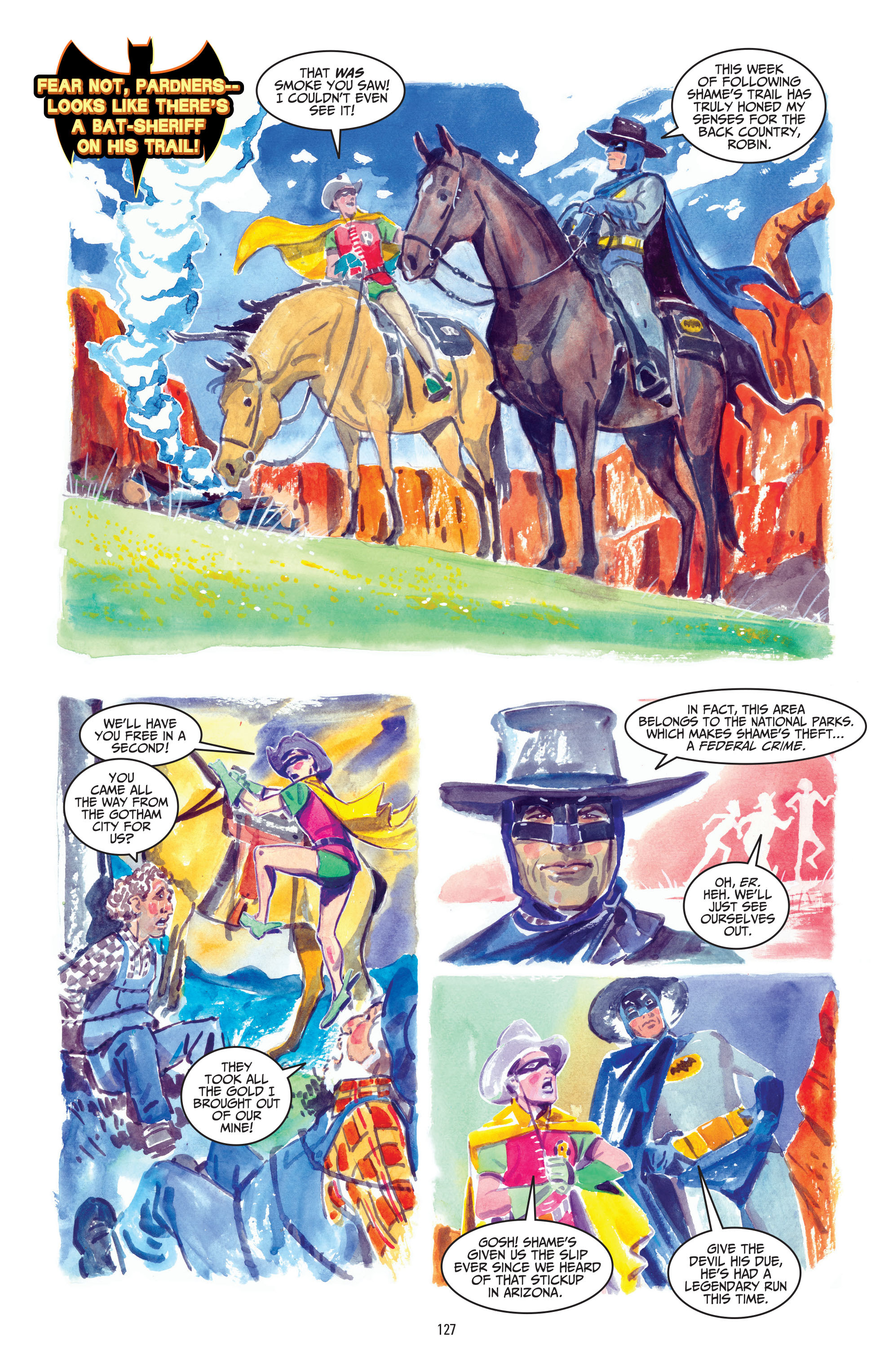 Read online Batman '66 [II] comic -  Issue # TPB 2 (Part 2) - 27