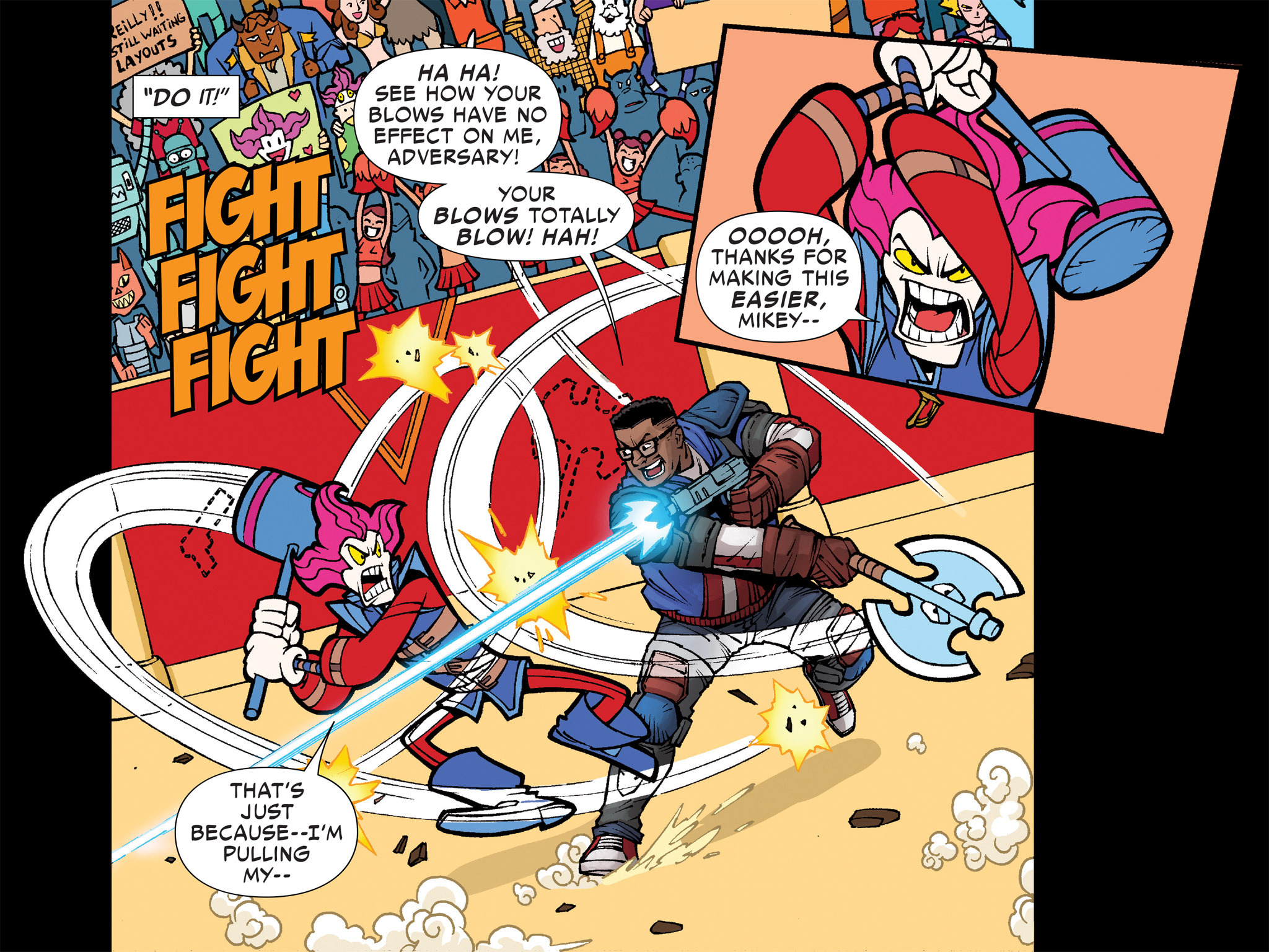 Read online Slapstick Infinite Comic comic -  Issue #6 - 19