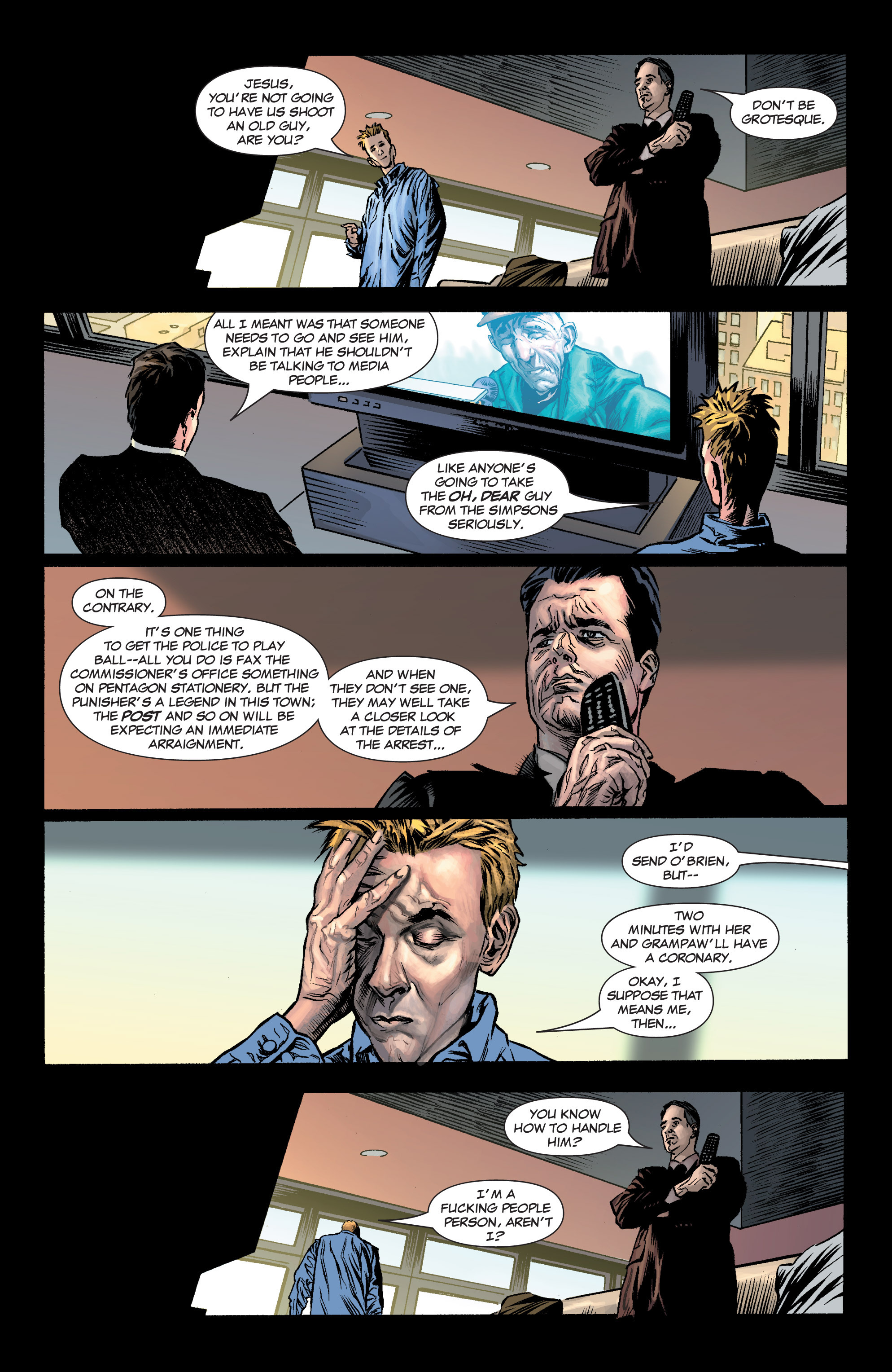 Read online Punisher Max: The Complete Collection comic -  Issue # TPB 1 (Part 1) - 147