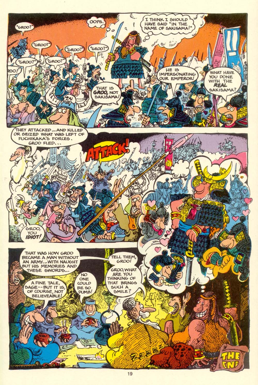 Read online Groo Special comic -  Issue # Full - 20