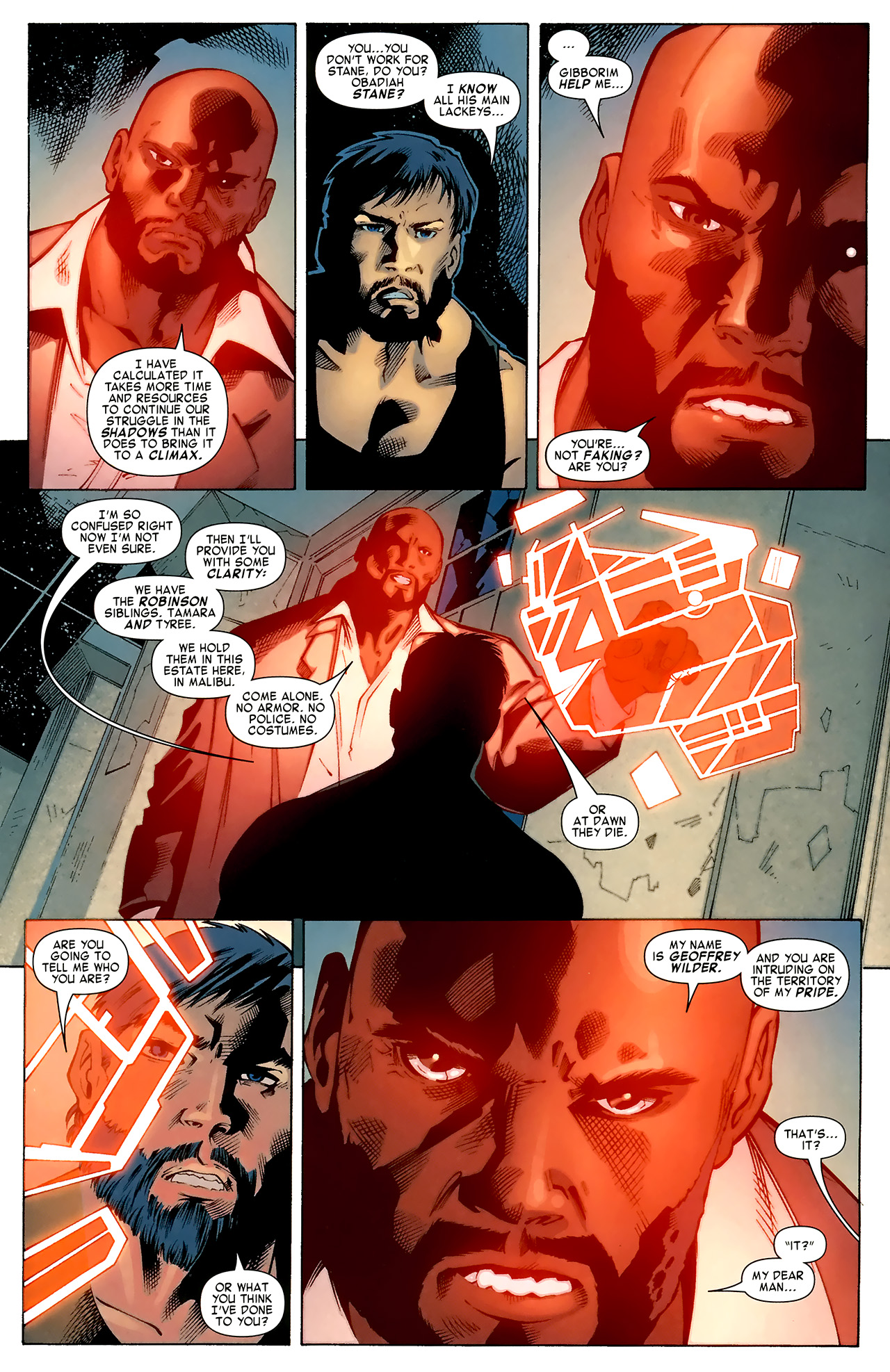 Read online Iron Man: Legacy comic -  Issue #10 - 8
