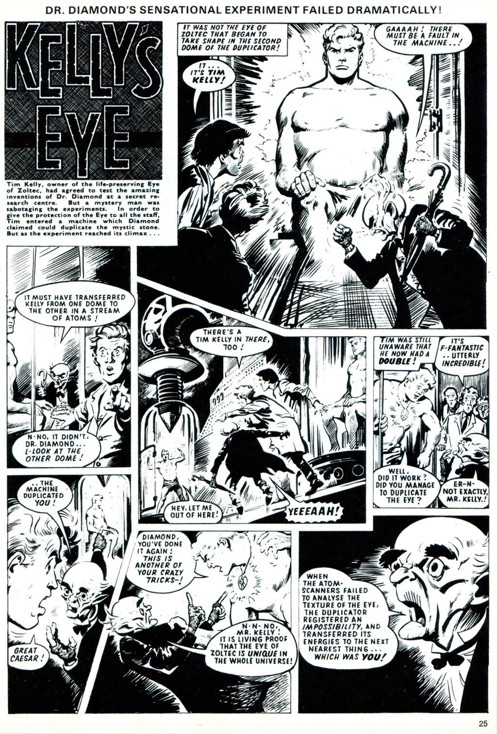 Read online Vulcan comic -  Issue #22 - 25