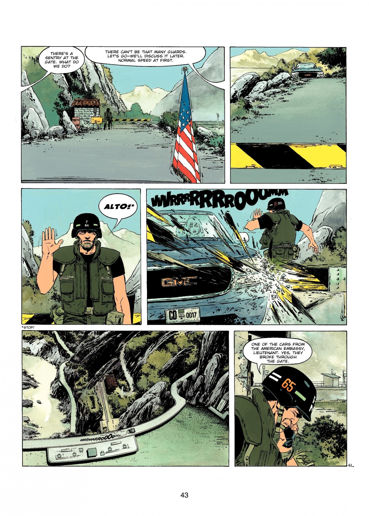 Read online XIII comic -  Issue #15 - 43