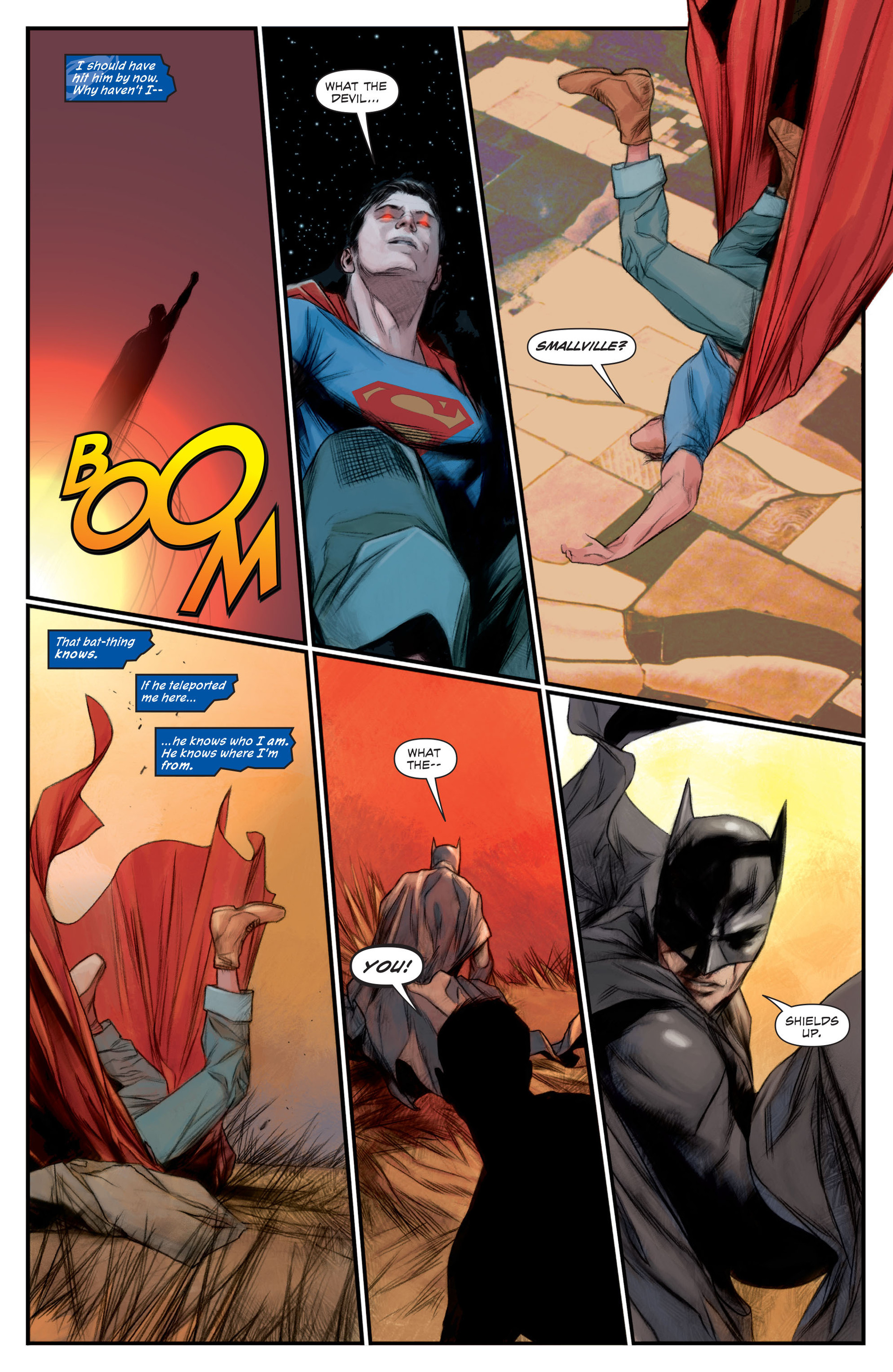 Read online Batman/Superman (2013) comic -  Issue #1 - 19