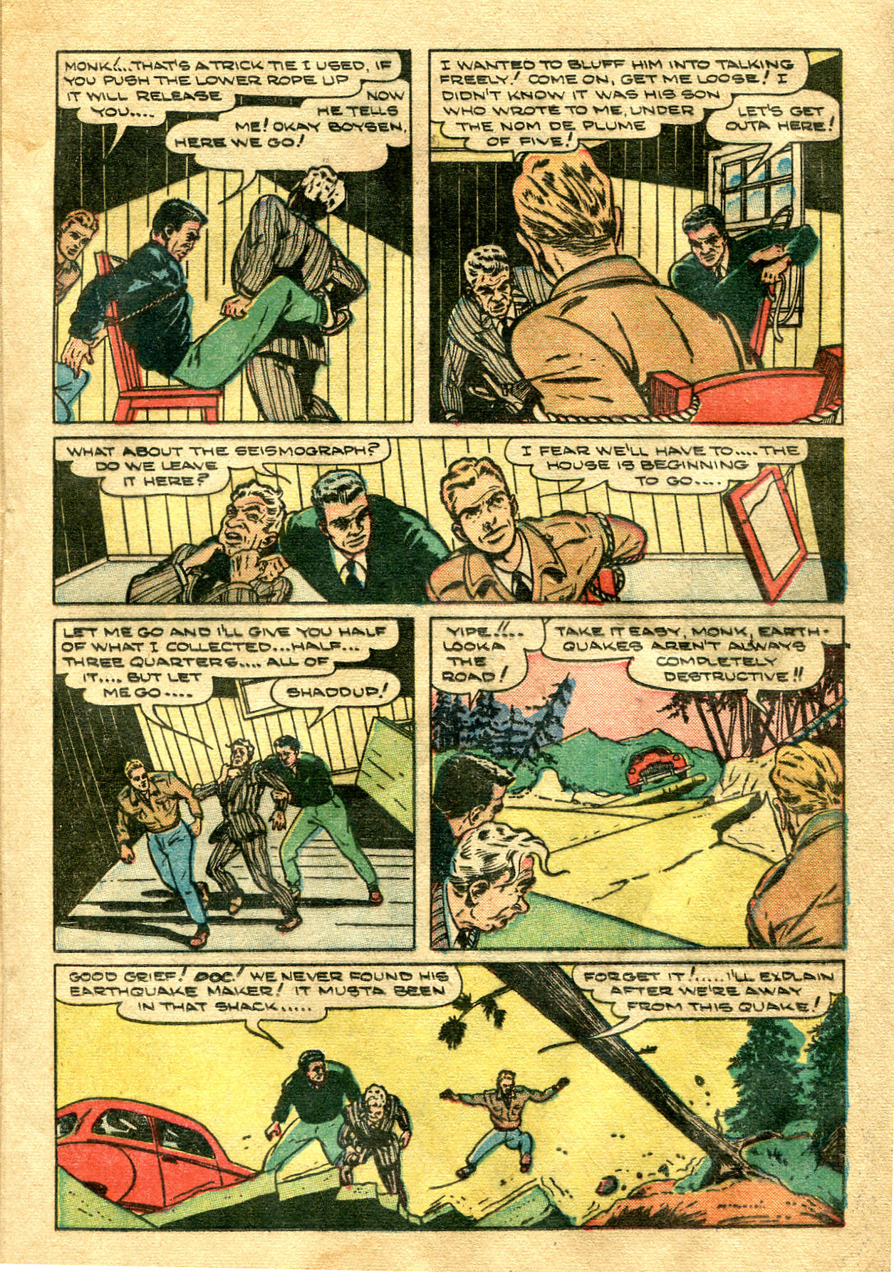 Read online Shadow Comics comic -  Issue #99 - 27